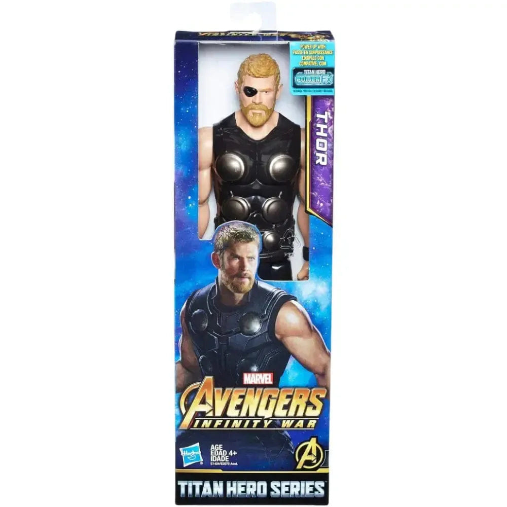 Hasbro Marvel Avengers: Infinity War - Thor Action Figure (12") - Hasbro - Titan Hero Series - (2017)