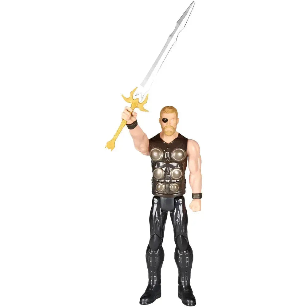 Hasbro Marvel Avengers: Infinity War - Thor Action Figure (12") - Hasbro - Titan Hero Series - (2017)