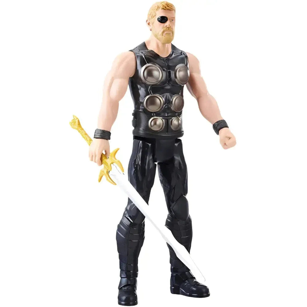 Hasbro Marvel Avengers: Infinity War - Thor Action Figure (12") - Hasbro - Titan Hero Series - (2017)