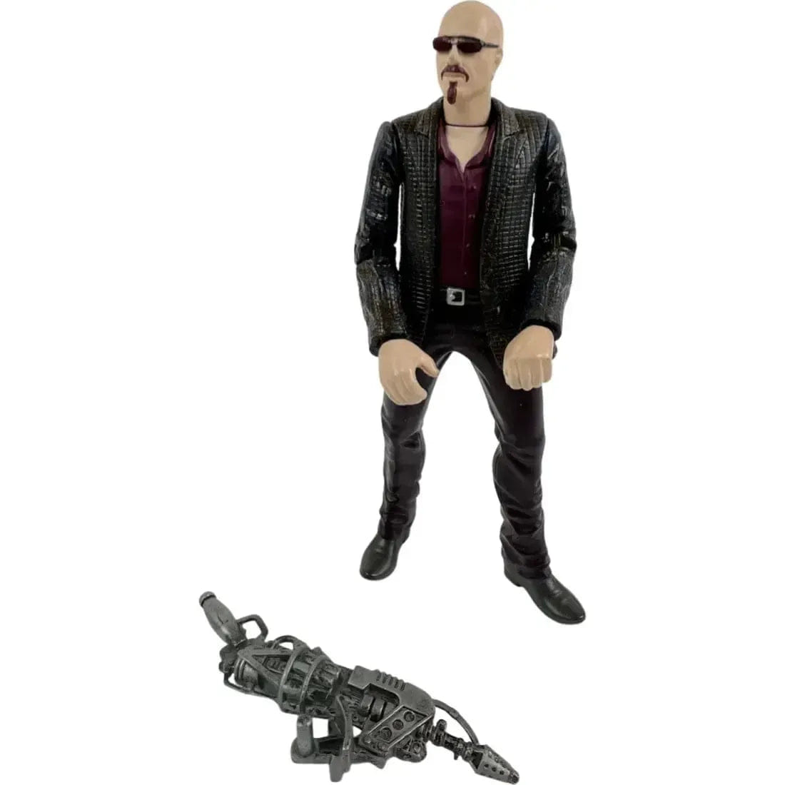 N2 Toys The Matrix - Cypher Action Figure (5.5") - N2 Toys - The Film Series - (1999)