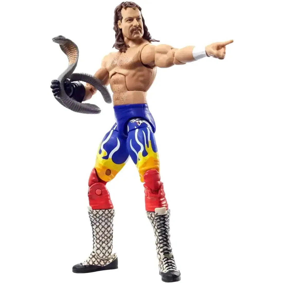 Mattel WWE [Legends] - Jake The Snake Roberts Action Figure (7") - Mattel - Elite Collection Series 13