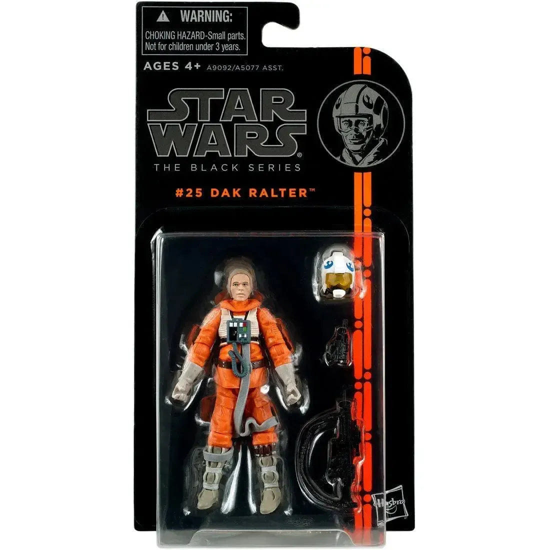 Hasbro Star Wars - Dak Ralter Action Figure (3.75") - Hasbro - The Black Series (25)