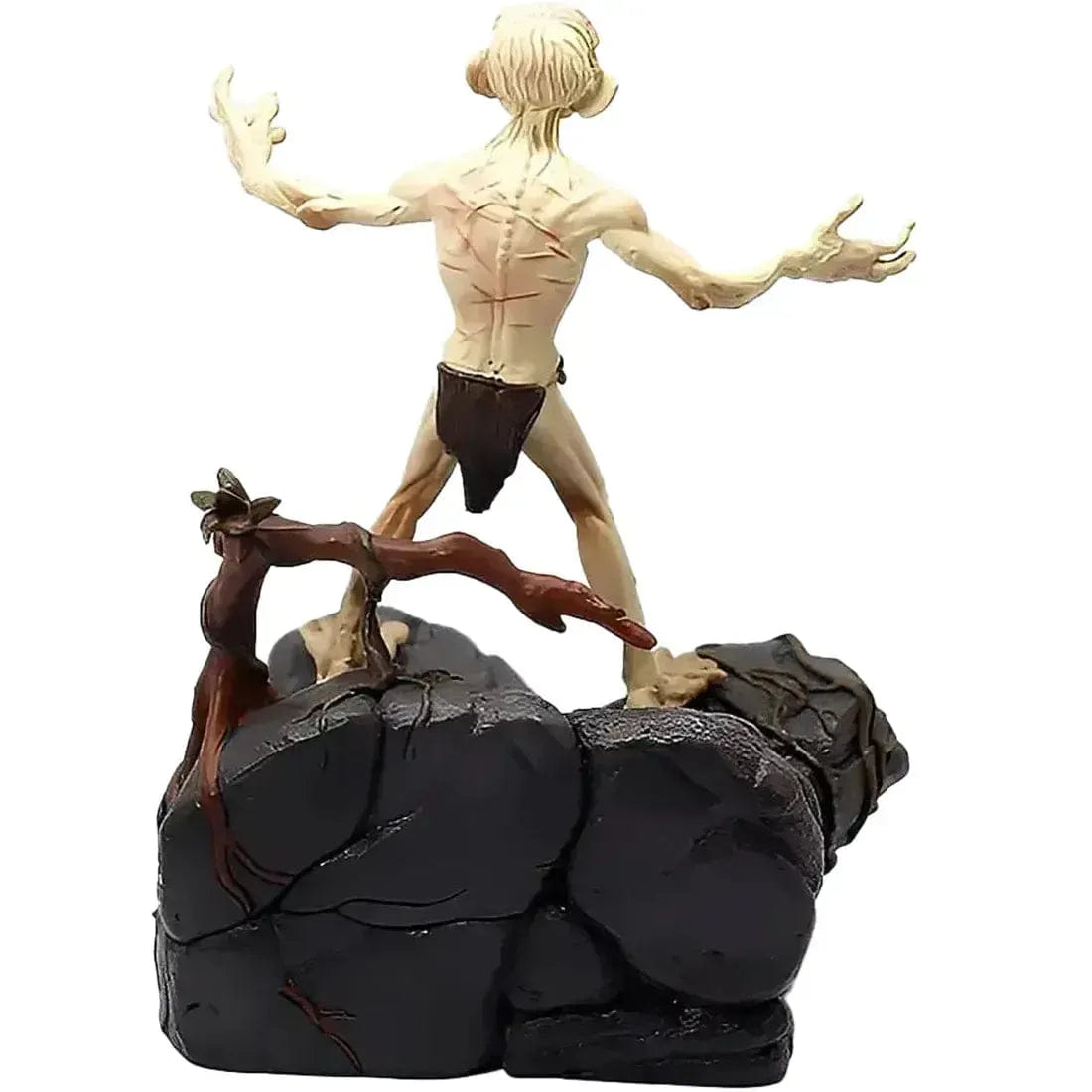 Toy Biz The Lord of the Rings: The Two Towers - Gollum Action Figure (6") - Toy Biz