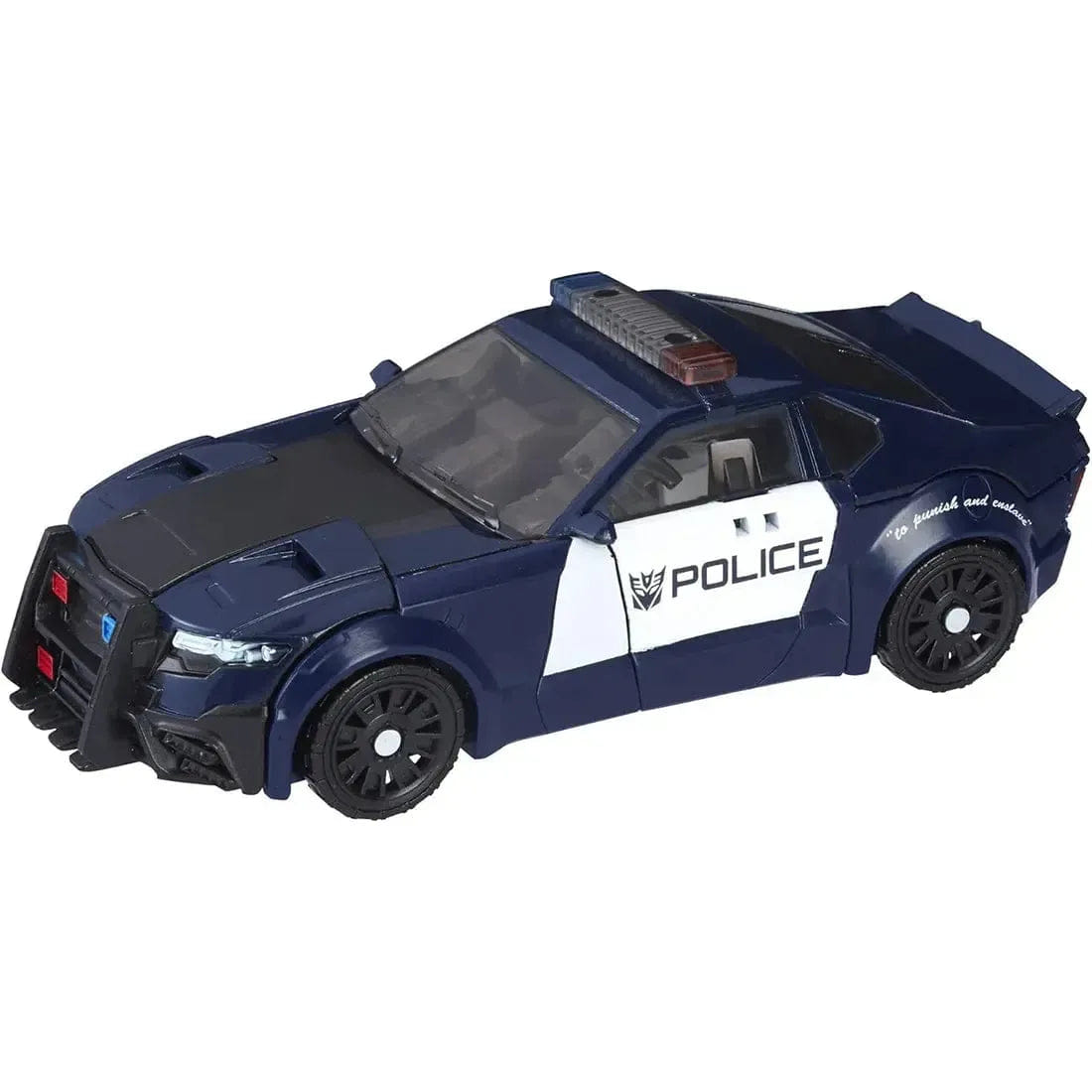 Hasbro Transformers: The Last Knight - Barricade Action Figure (5", Deluxe Class) - Hasbro - Premier Edition Series