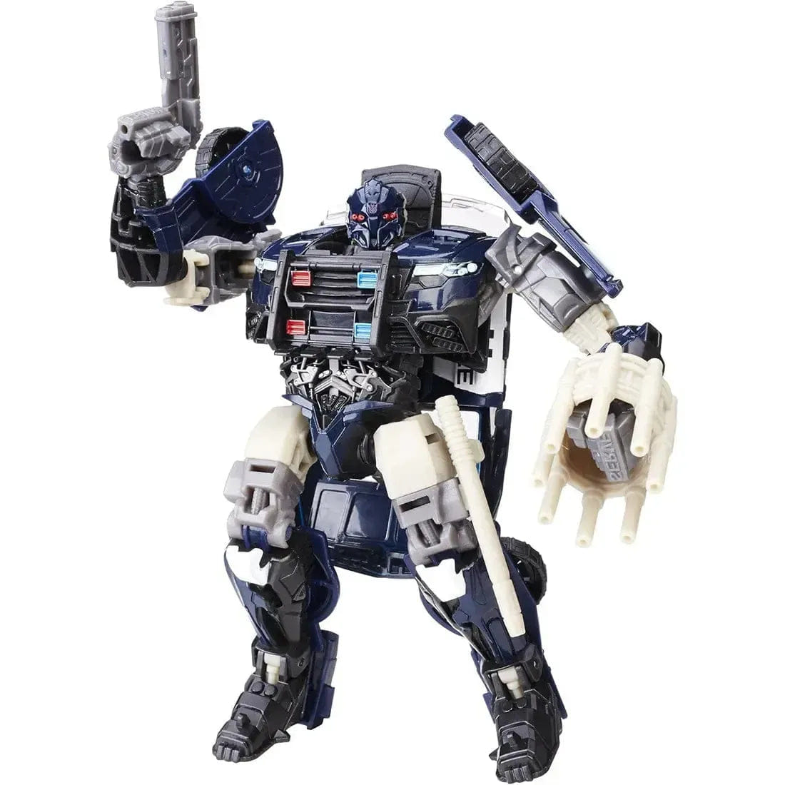 Hasbro Transformers: The Last Knight - Barricade Action Figure (5", Deluxe Class) - Hasbro - Premier Edition Series