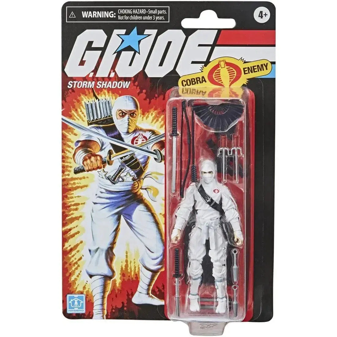 Hasbro G.I. Joe - Storm Shadow Action Figure (3.75") - Hasbro