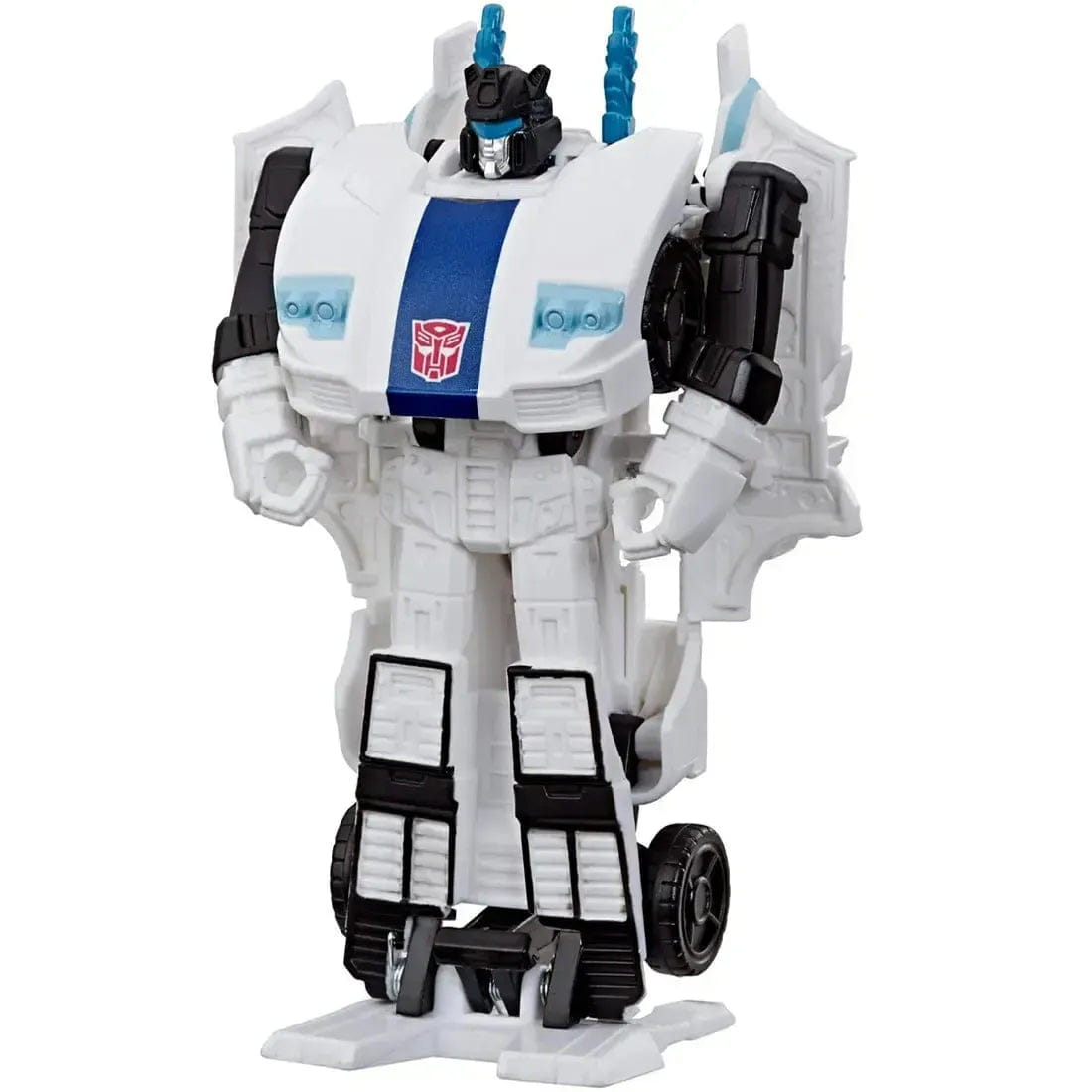 Hasbro Transformers: Cyberverse - Autobot Jazz Action Figure (4.25") - Hasbro - Power of the Spark Series