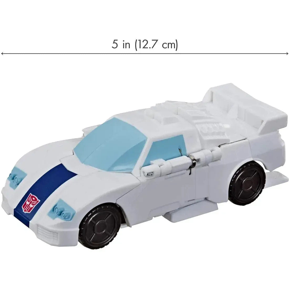 Hasbro Transformers: Cyberverse - Autobot Jazz Action Figure (4.25") - Hasbro - Power of the Spark Series