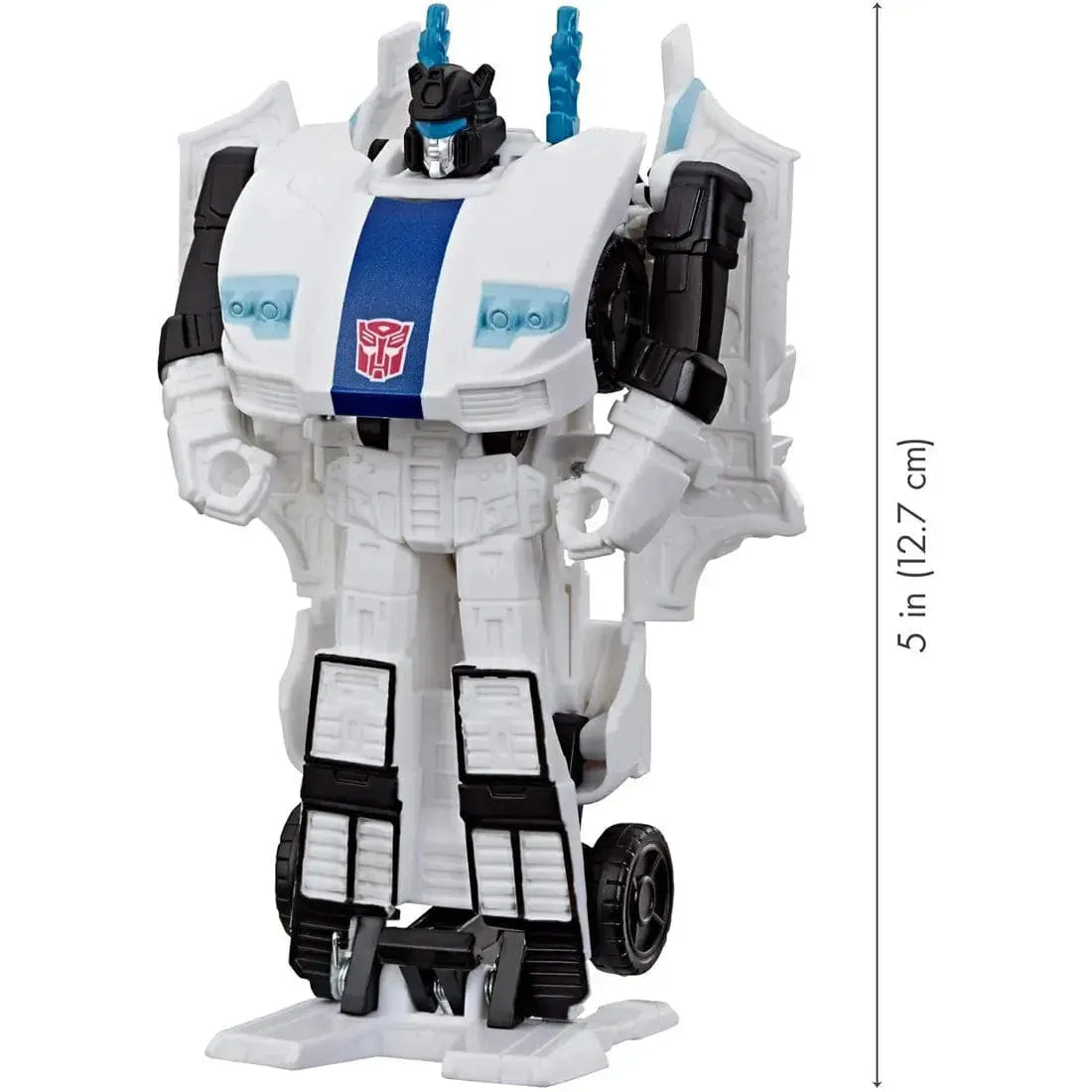 Hasbro Transformers: Cyberverse - Autobot Jazz Action Figure (4.25") - Hasbro - Power of the Spark Series
