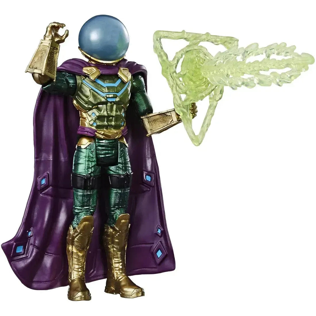 Hasbro Marvel [Spider - Man: Far From Home] - Mysterio Action Figure (5.25") - Hasbro