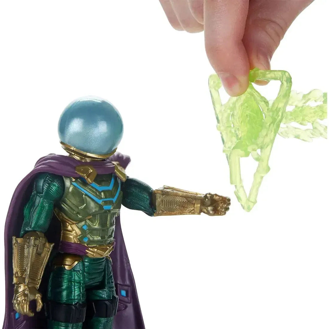 Hasbro Marvel [Spider - Man: Far From Home] - Mysterio Action Figure (5.25") - Hasbro