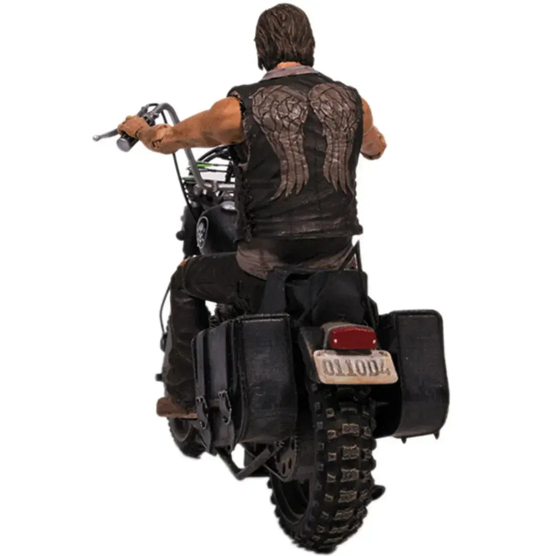 Mcfarlane Toys The Walking Dead - Daryl Dixon with Chopper Motorcycle Action Figure Set (5") - McFarlane Toys