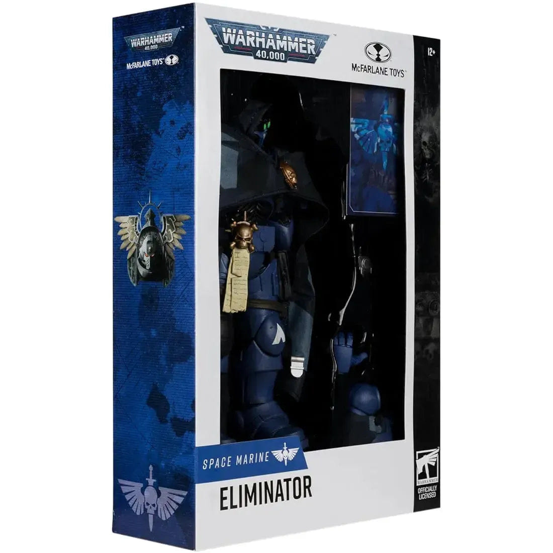 Mcfarlane Toys Warhammer 40,000 - Eliminator Space Marine Action Figure (7") - McFarlane Toys