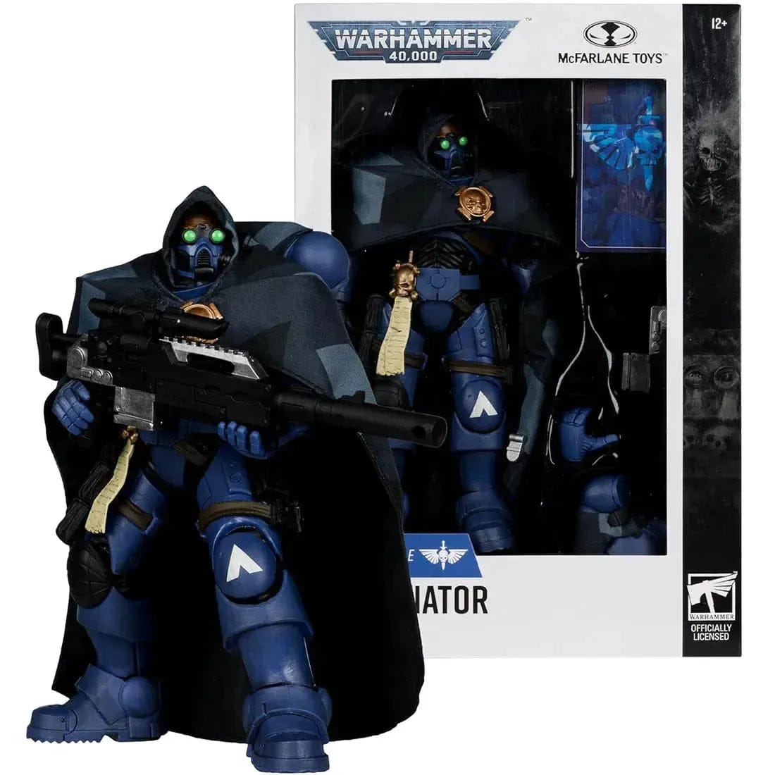 Mcfarlane Toys Warhammer 40,000 - Eliminator Space Marine Action Figure (7") - McFarlane Toys