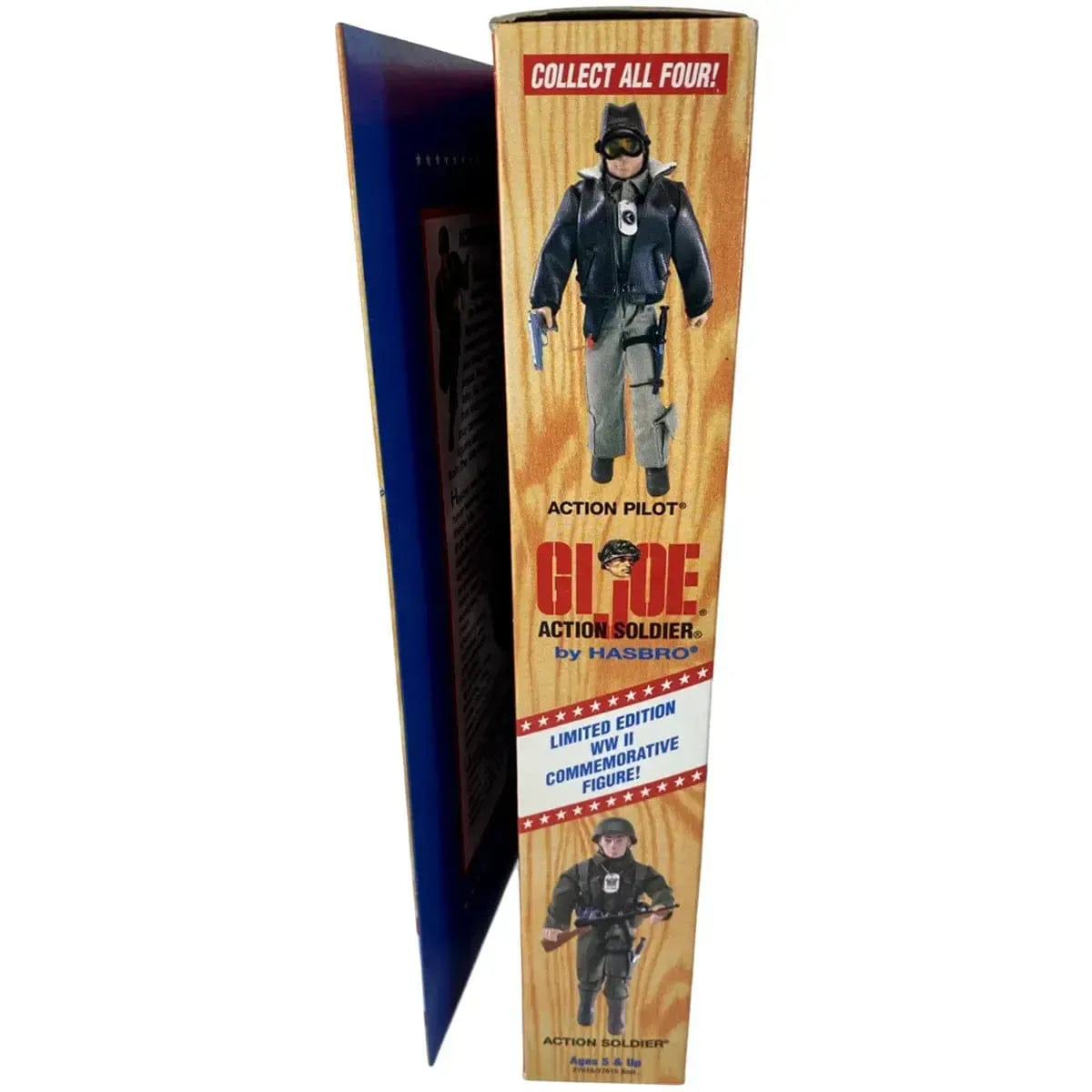 Hasbro G.I. Joe - Action Soldier Action Figure (12") - Hasbro - WWII 50th Anniversary Commemorative Edition (1995)