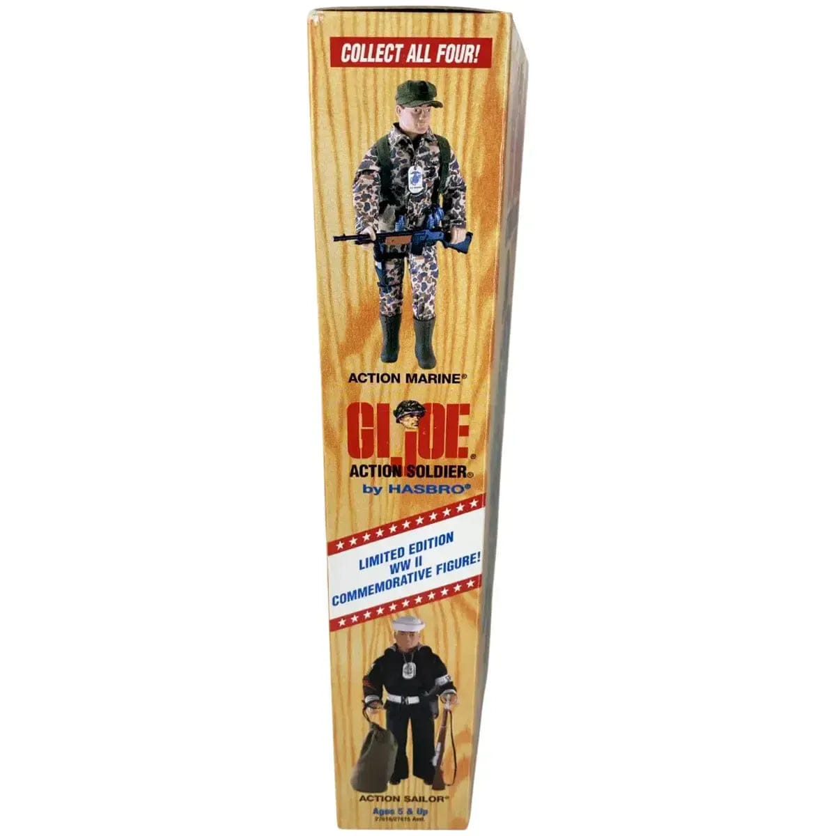 Hasbro G.I. Joe - Action Soldier Action Figure (12") - Hasbro - WWII 50th Anniversary Commemorative Edition (1995)