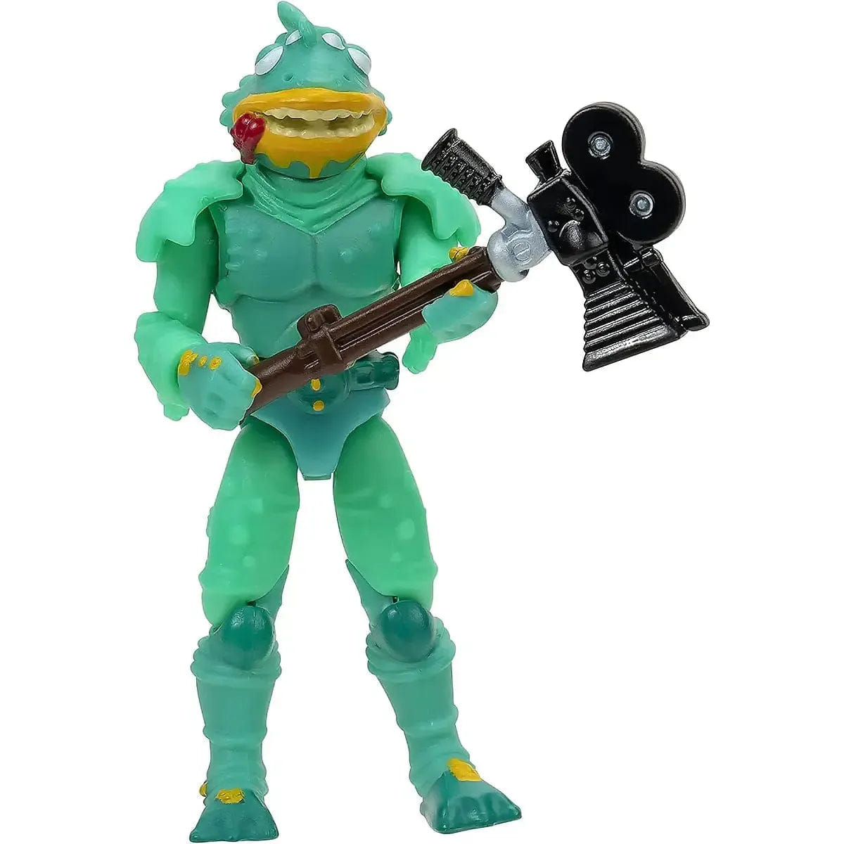 Jazwares Fortnite - Raven, Red Lynx, Moisty Merman & Meowscles Action Figure Set (2.5") - Jazwares - Squads Series