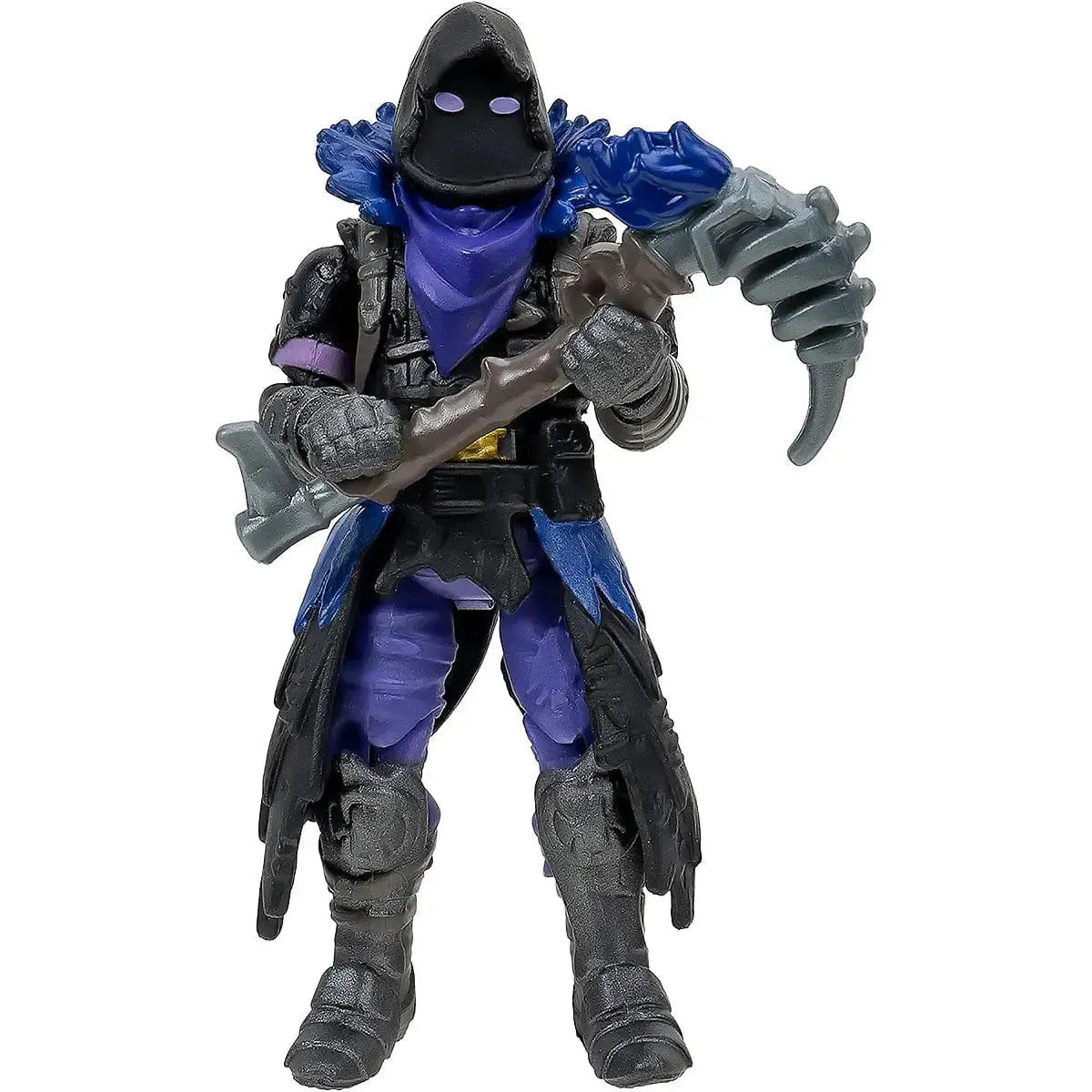 Jazwares Fortnite - Raven, Red Lynx, Moisty Merman & Meowscles Action Figure Set (2.5") - Jazwares - Squads Series