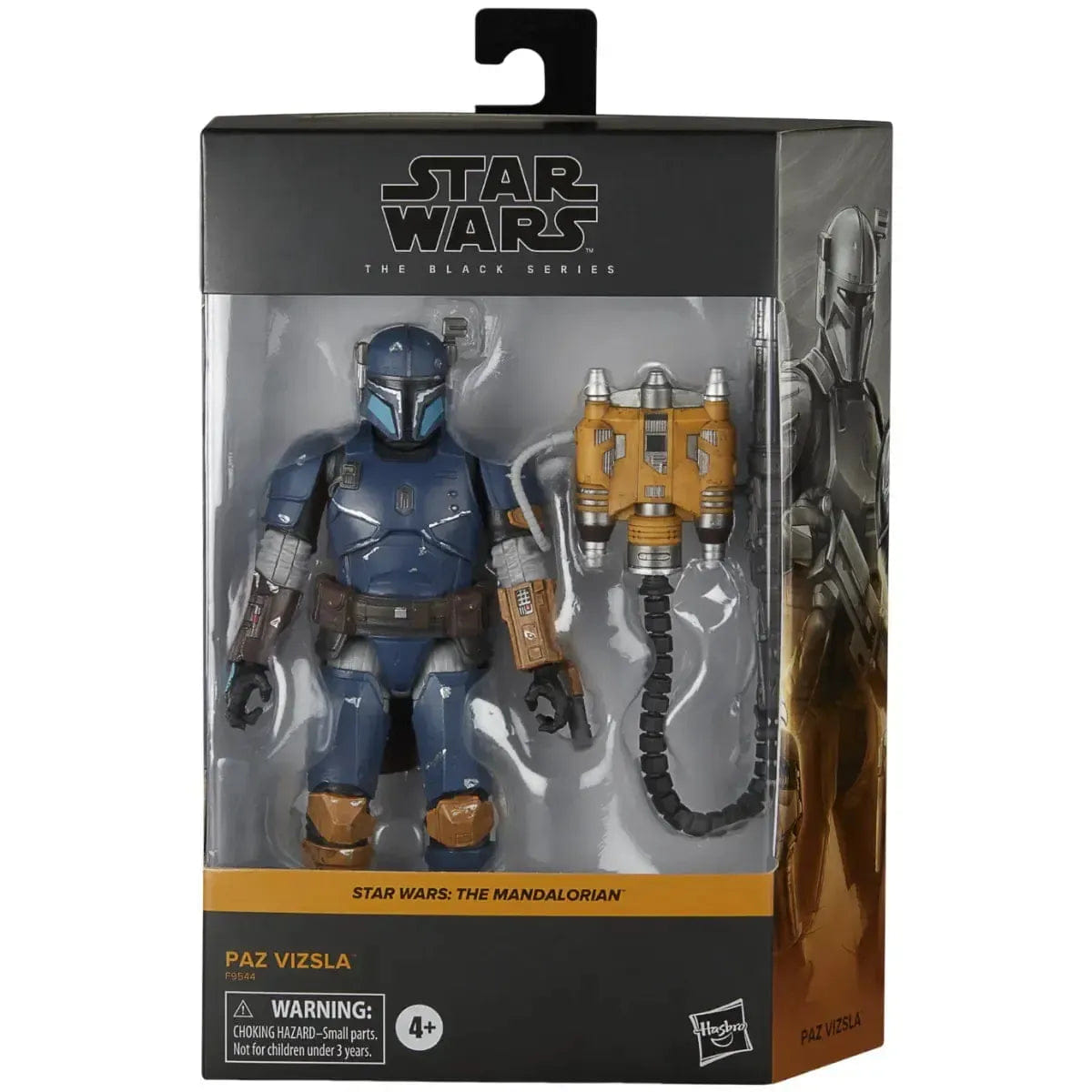 Hasbro Star Wars: The Mandalorian - Paz Vizsla Action Figure (6") - Hasbro