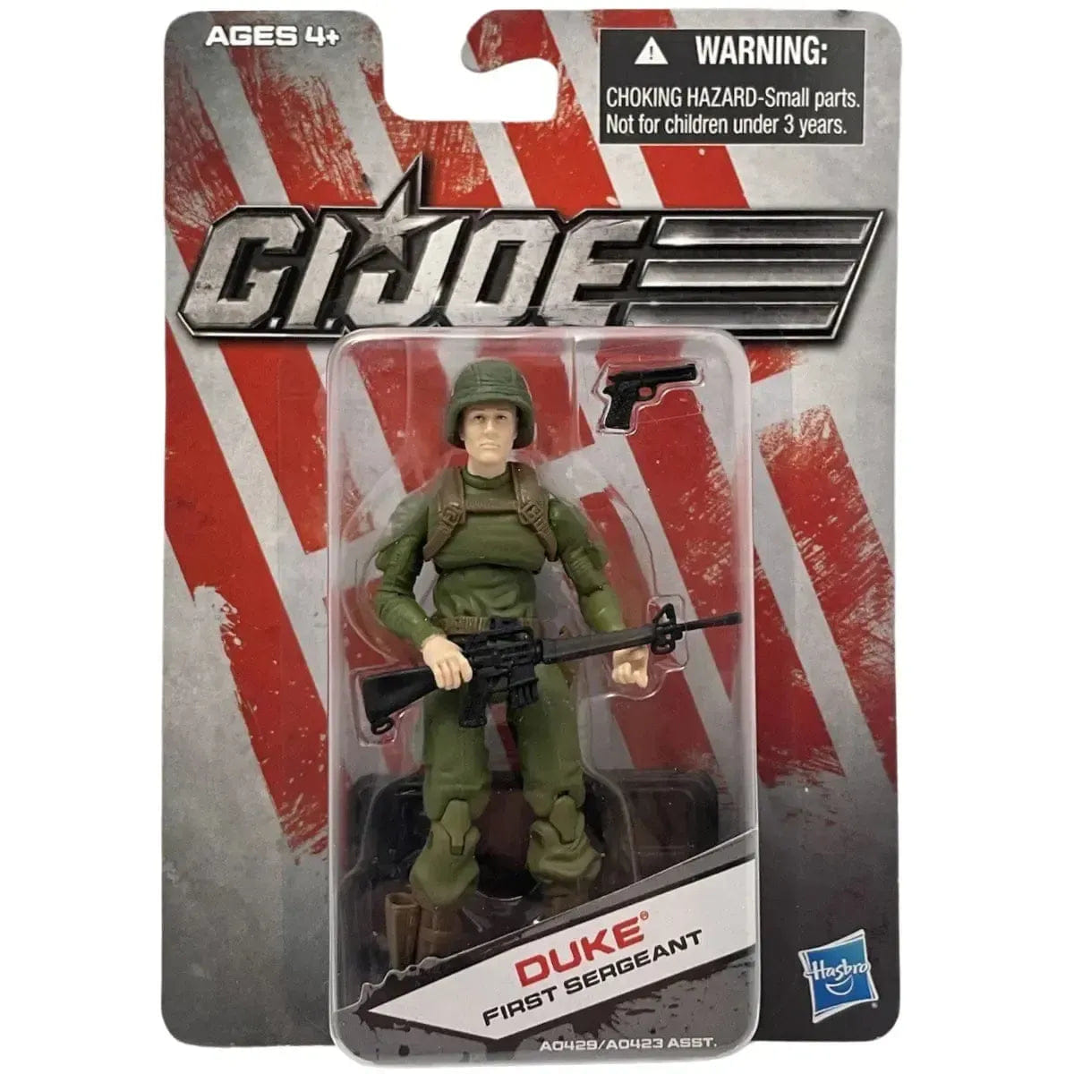 Hasbro G.I. Joe - Duke: First Sergeant Action Figure (3.5") - Hasbro