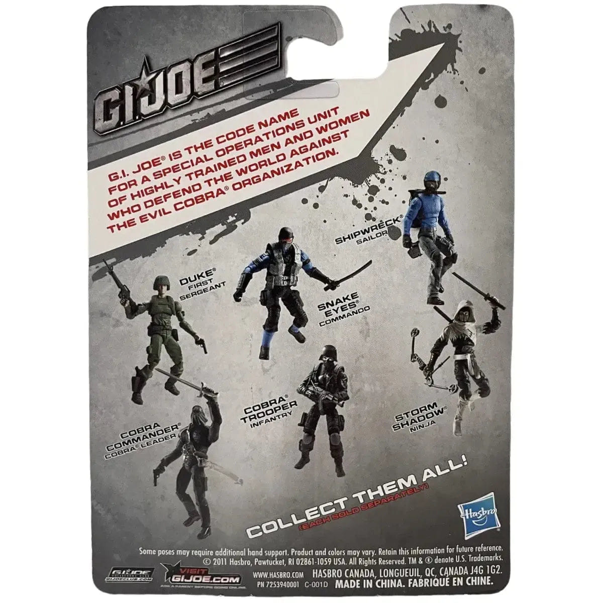 Hasbro G.I. Joe - Duke: First Sergeant Action Figure (3.5") - Hasbro