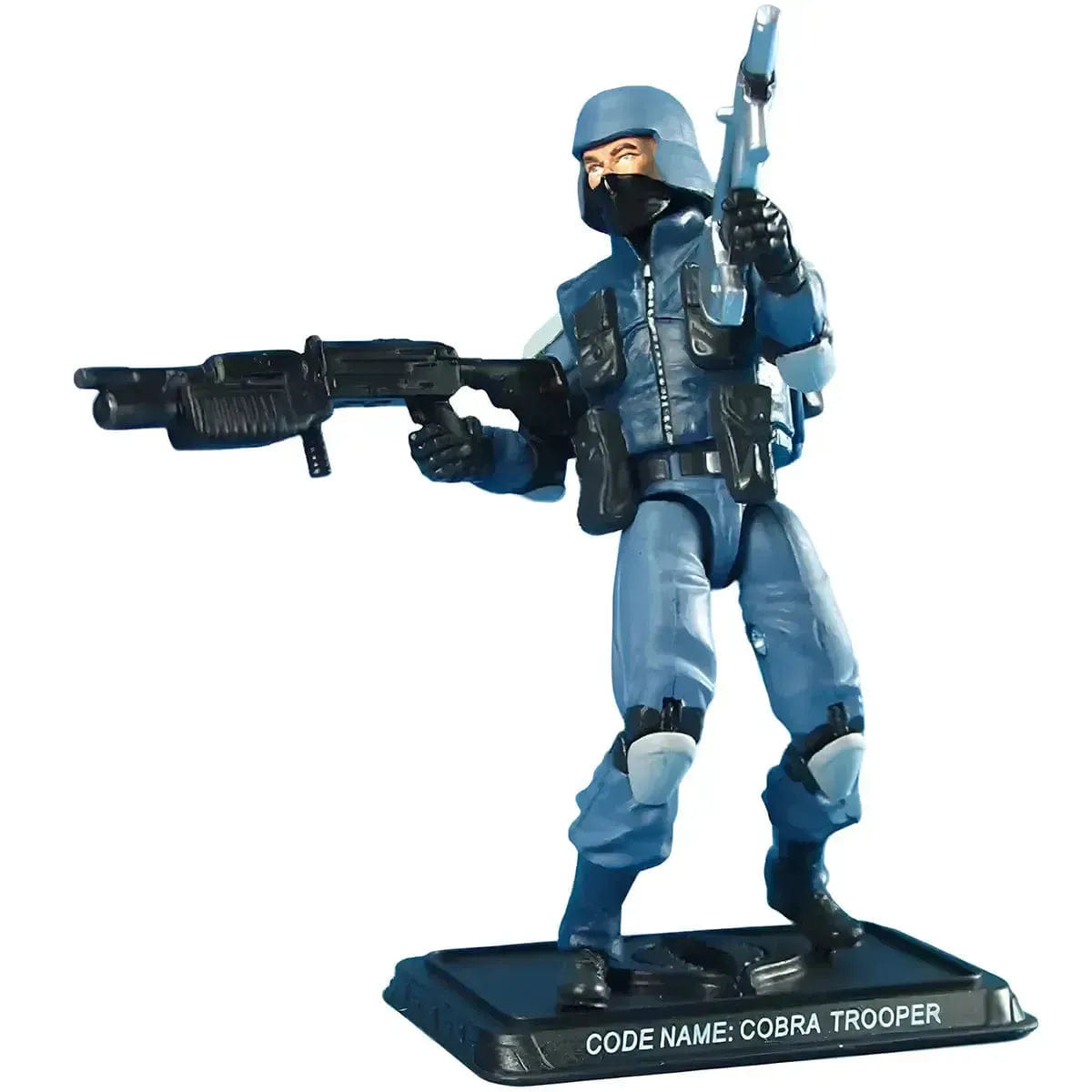Hasbro G.I. Joe: Resolute - Infantry Forces Code Name: Cobra Trooper Action Figure - Hasbro