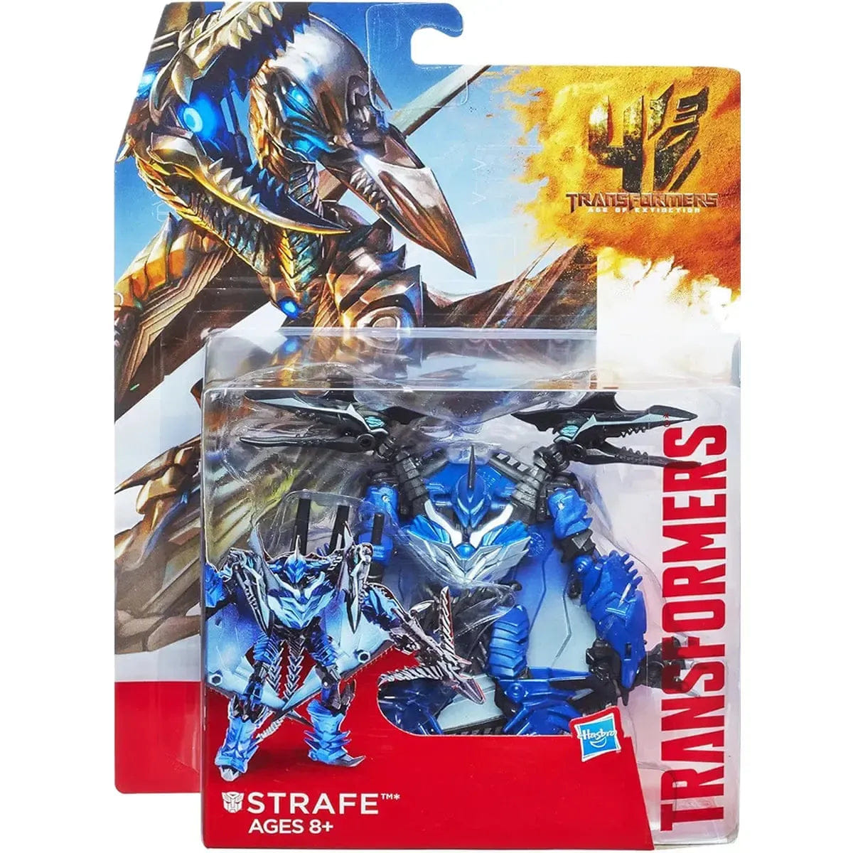Hasbro Transformers: Age of Extinction - Strafe Action Figure (5", Deluxe Class) - Hasbro