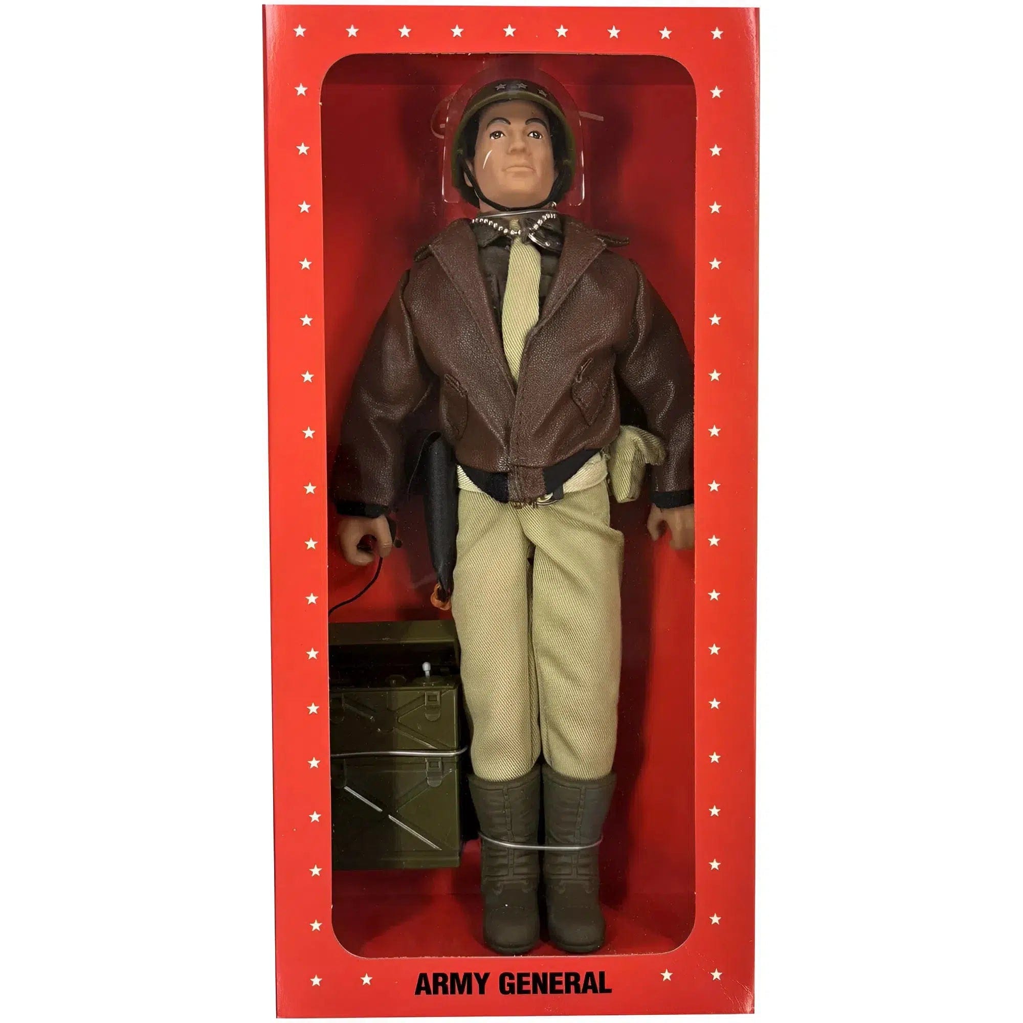 Hasbro G.I. Joe - Army General Action Figure (12") - Hasbro - WWII 50th Anniversary Commemorative Edition Series