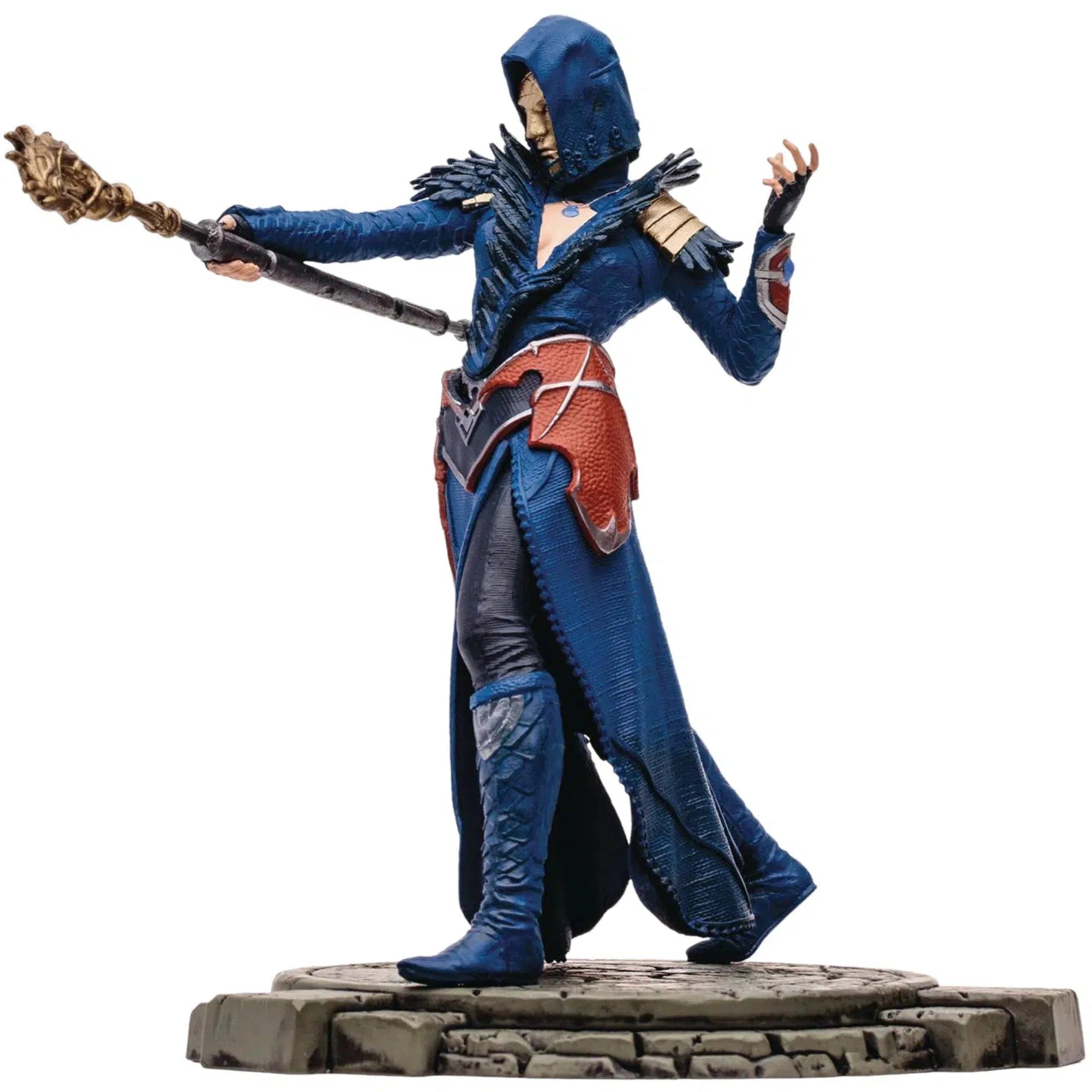 Mcfarlane Toys Diablo IV - Hydra Lightning Sorceress with Mystery Weapon Action Figure (6") - McFarlane Toys