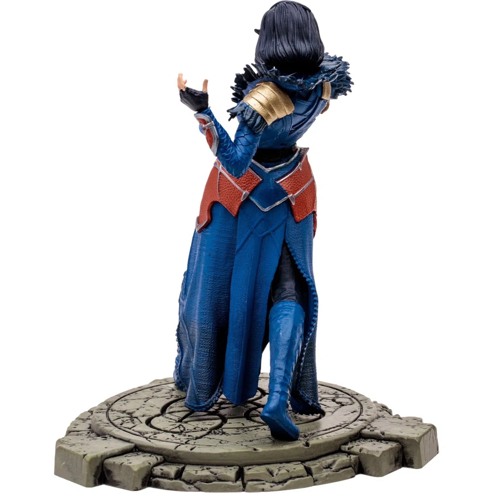 Mcfarlane Toys Diablo IV - Hydra Lightning Sorceress with Mystery Weapon Action Figure (6") - McFarlane Toys