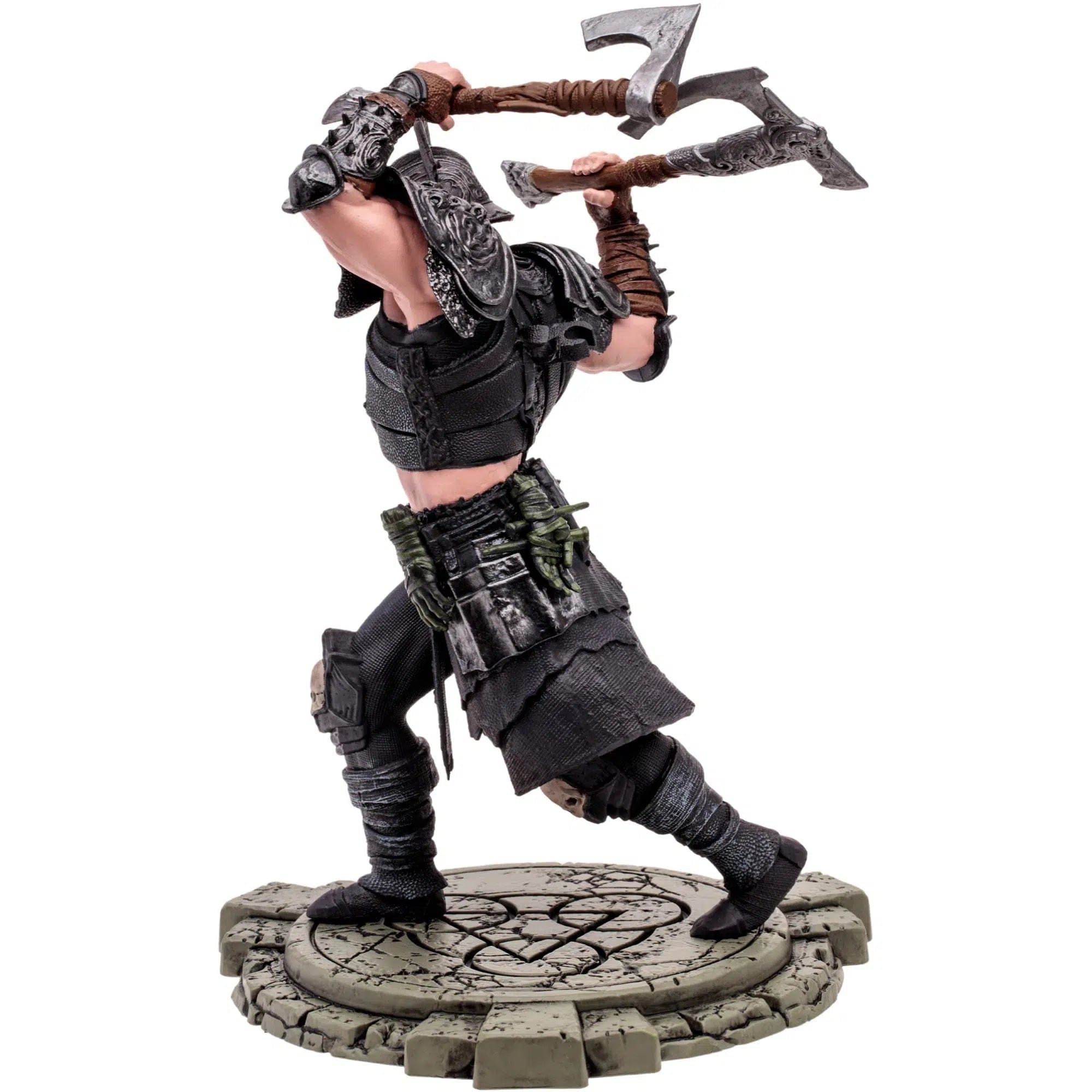 Mcfarlane Toys Diablo IV - Death Blow Barbarian with Mystery Weapon Action Figure (6") - McFarlane Toys