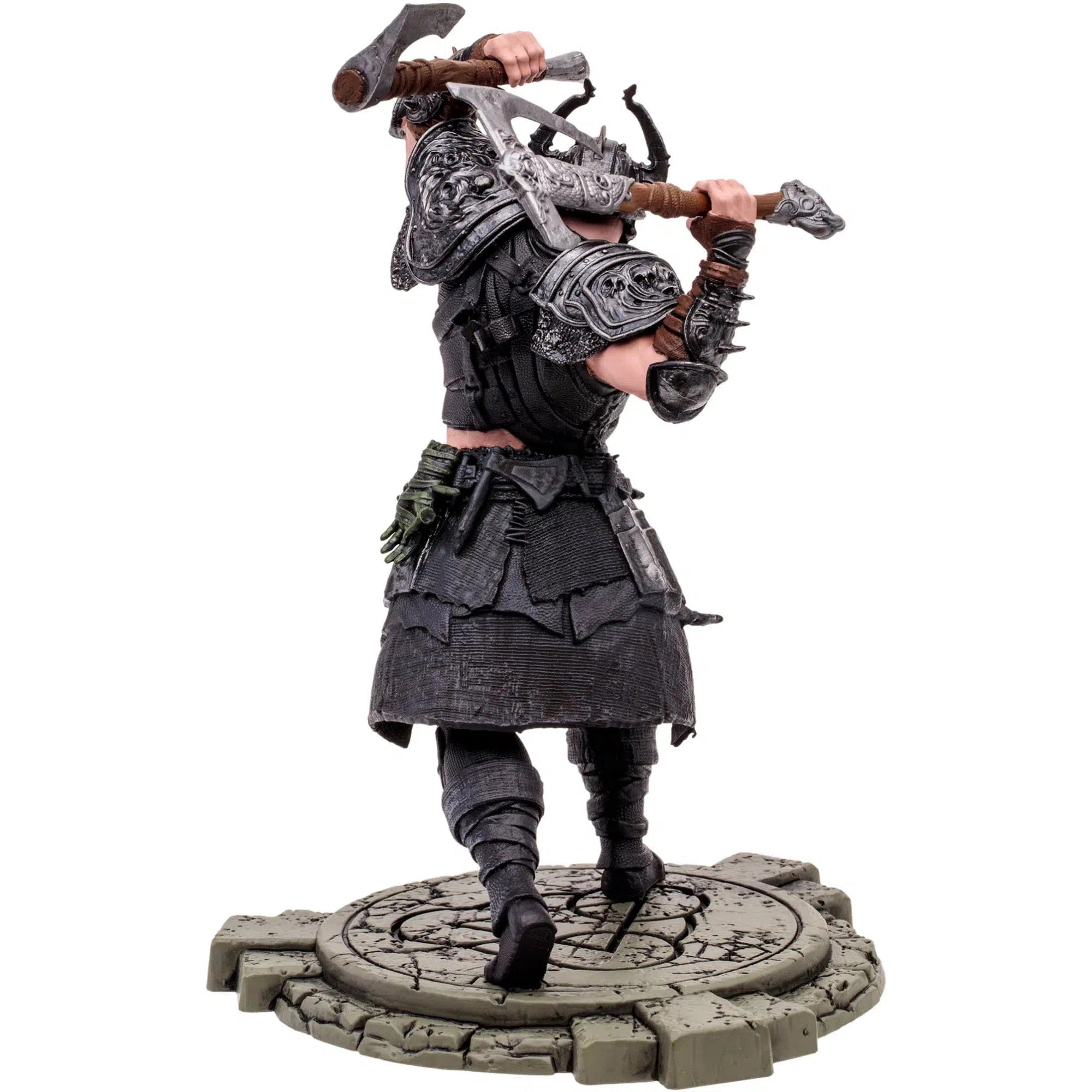 Mcfarlane Toys Diablo IV - Death Blow Barbarian with Mystery Weapon Action Figure (6") - McFarlane Toys