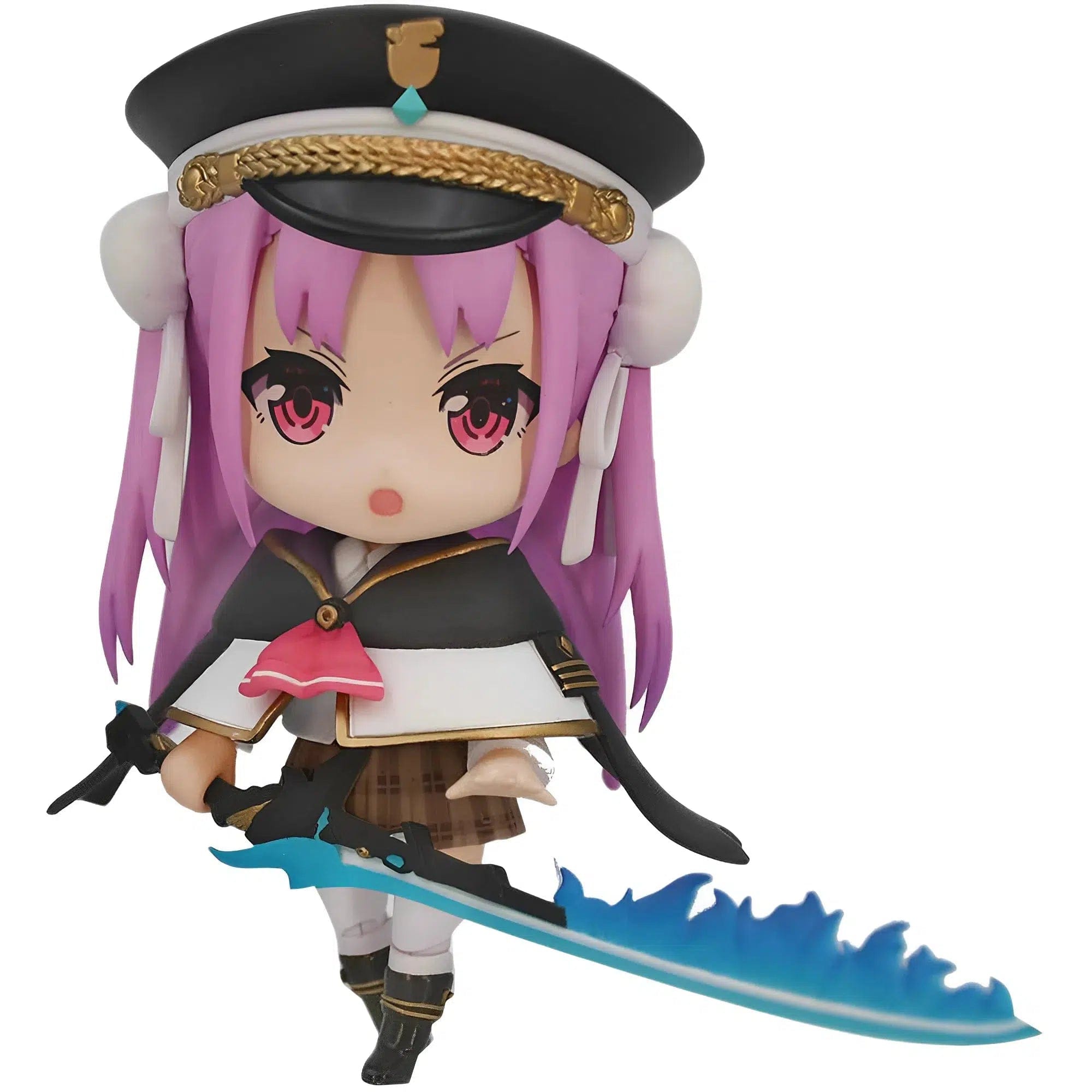 Elcoco Heaven Burns Red - Chibi Tama Kunimi Action Figure (3.5") - elCOCO - DFORM+ Series