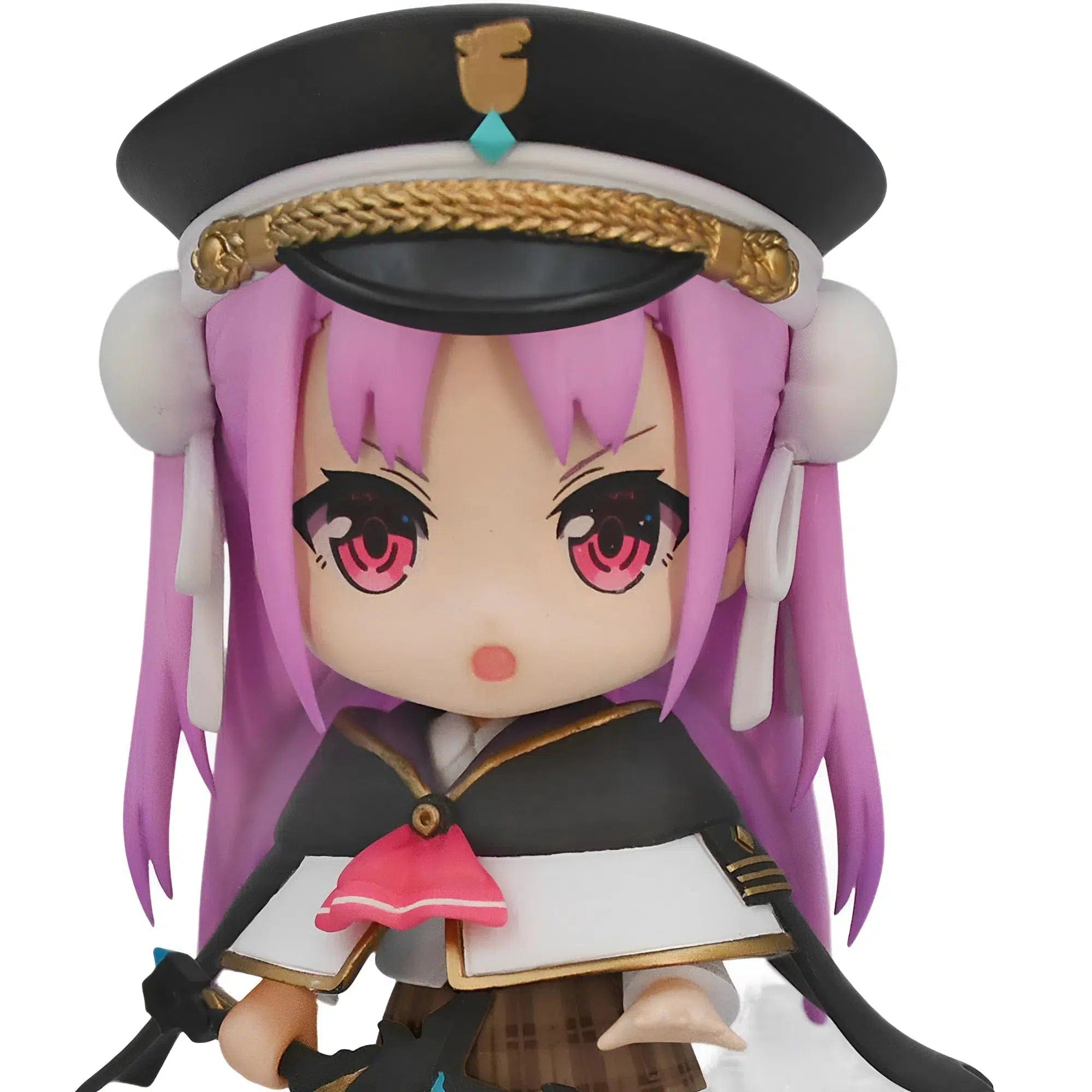 Elcoco Heaven Burns Red - Chibi Tama Kunimi Action Figure (3.5") - elCOCO - DFORM+ Series