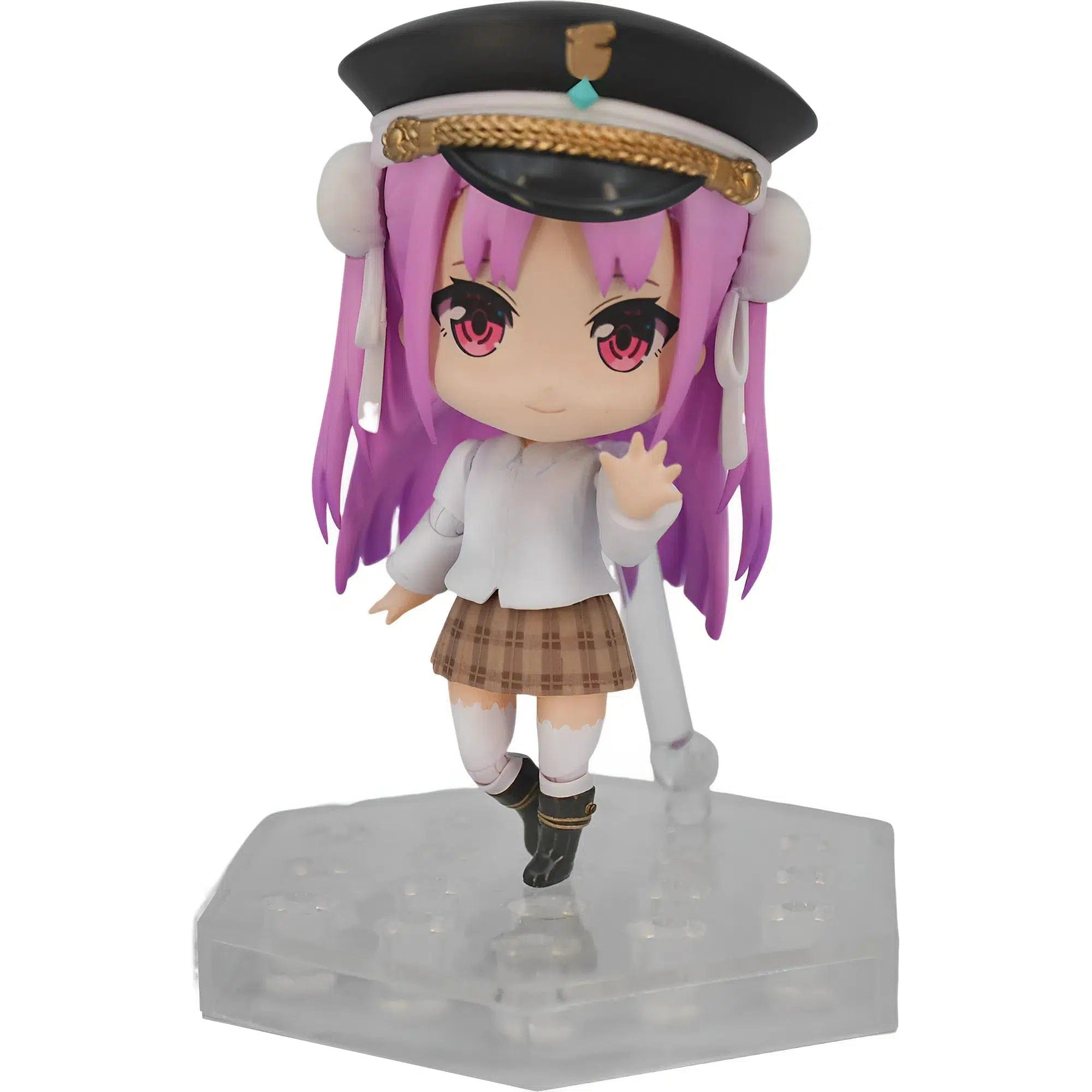 Elcoco Heaven Burns Red - Chibi Tama Kunimi Action Figure (3.5") - elCOCO - DFORM+ Series