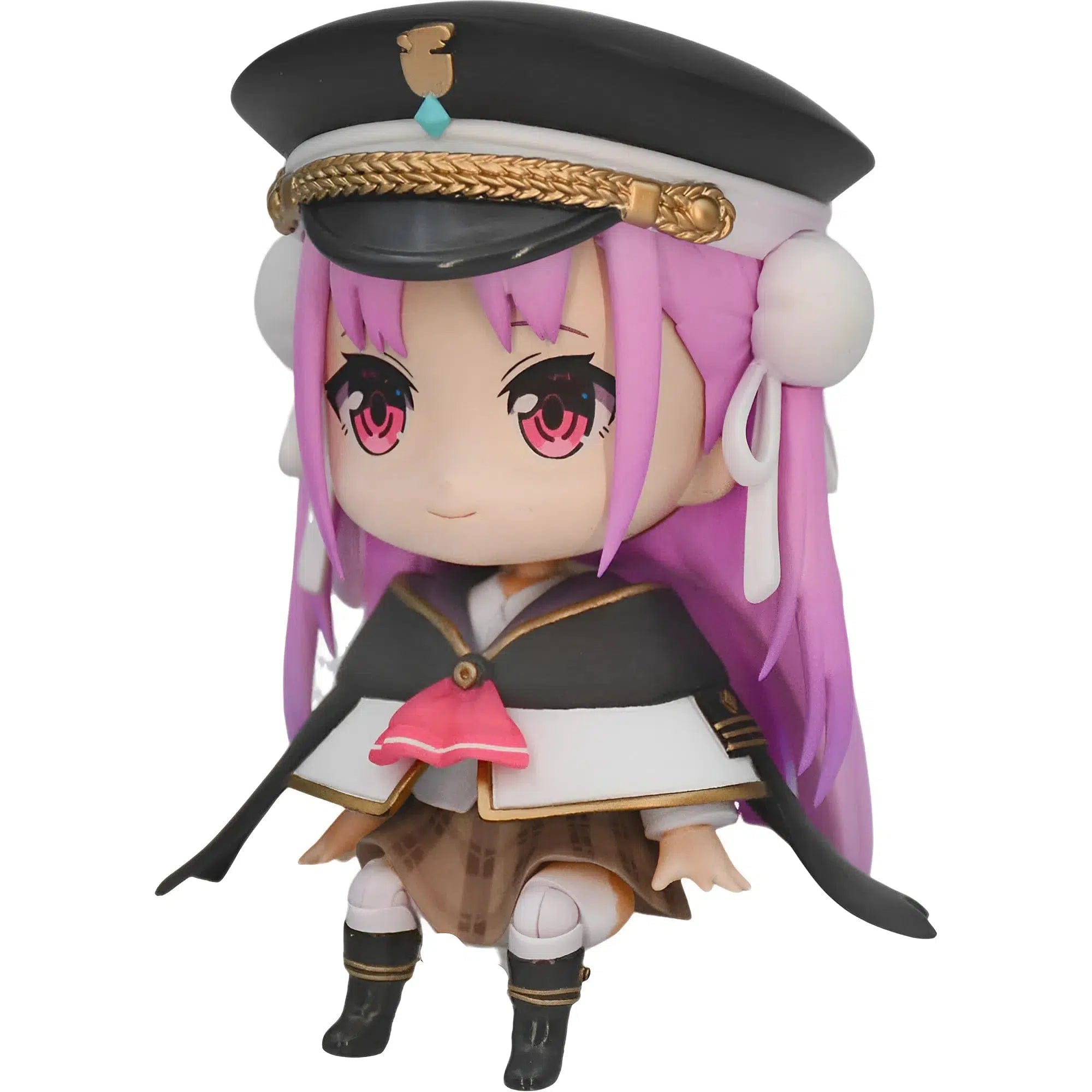 Elcoco Heaven Burns Red - Chibi Tama Kunimi Action Figure (3.5") - elCOCO - DFORM+ Series