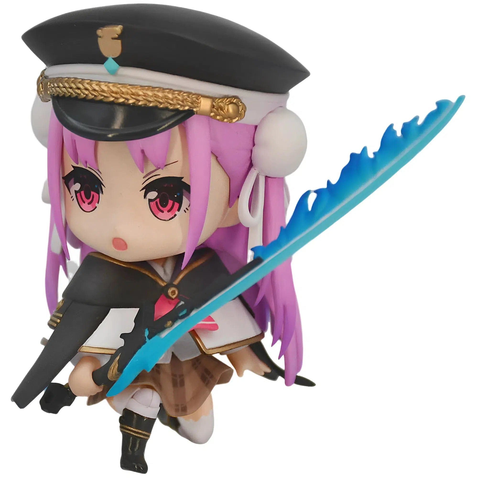 Elcoco Heaven Burns Red - Chibi Tama Kunimi Action Figure (3.5") - elCOCO - DFORM+ Series