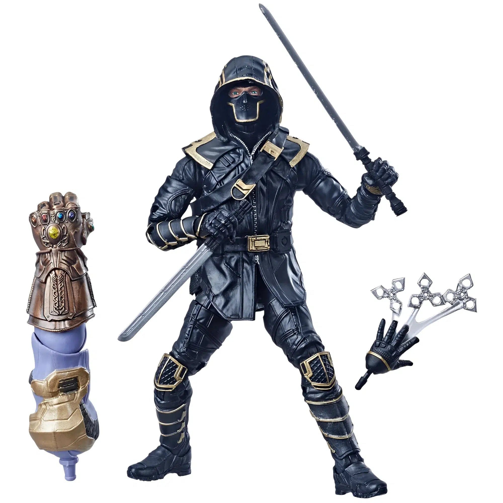 Hasbro Marvel: Avengers - Ronin Action Figure (6") - Hasbro - Legends Series [Build a Figure: Thanos]