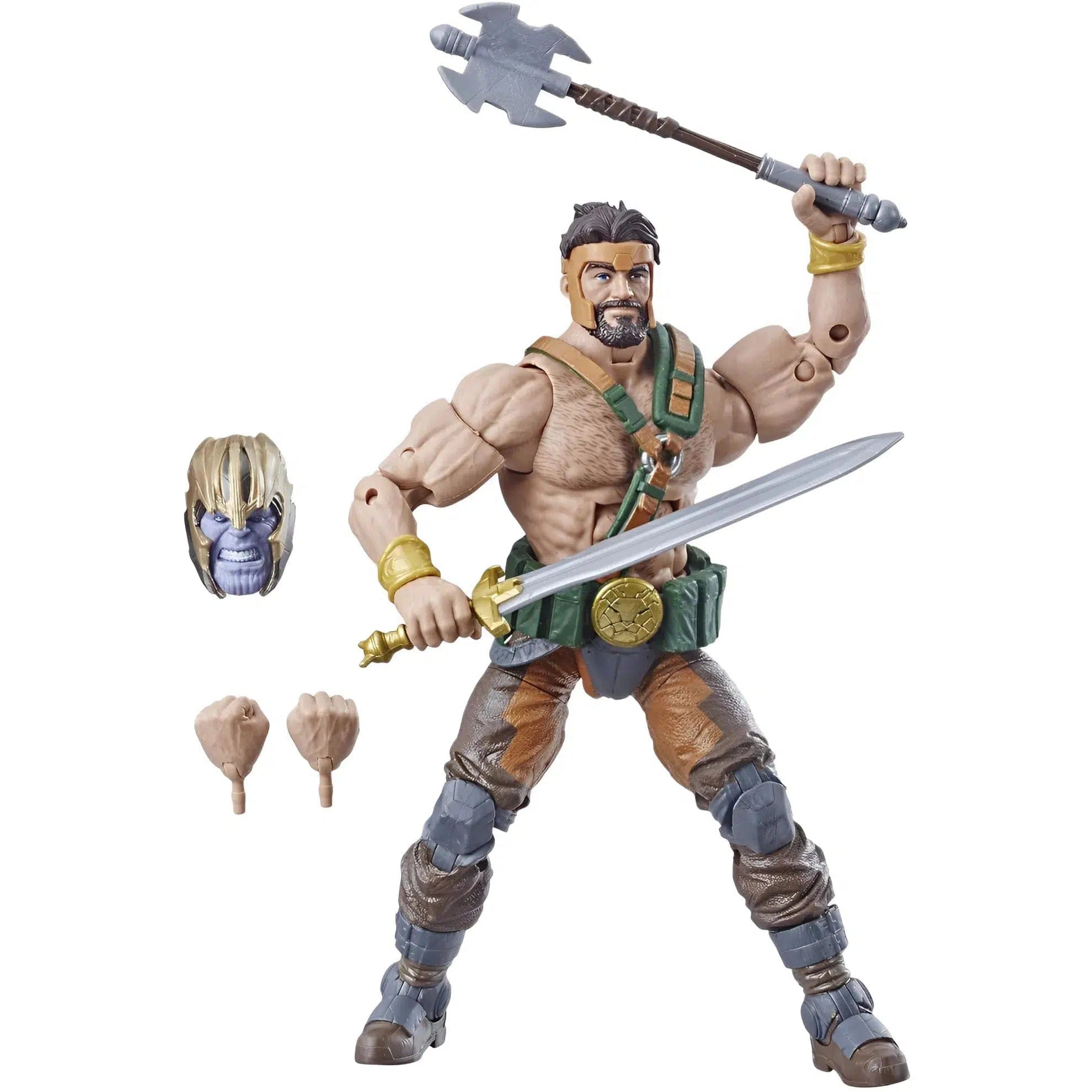 Hasbro Marvel - Hercules Action Figure (6") - Hasbro - Legends Series [Build a Figure: Thanos]