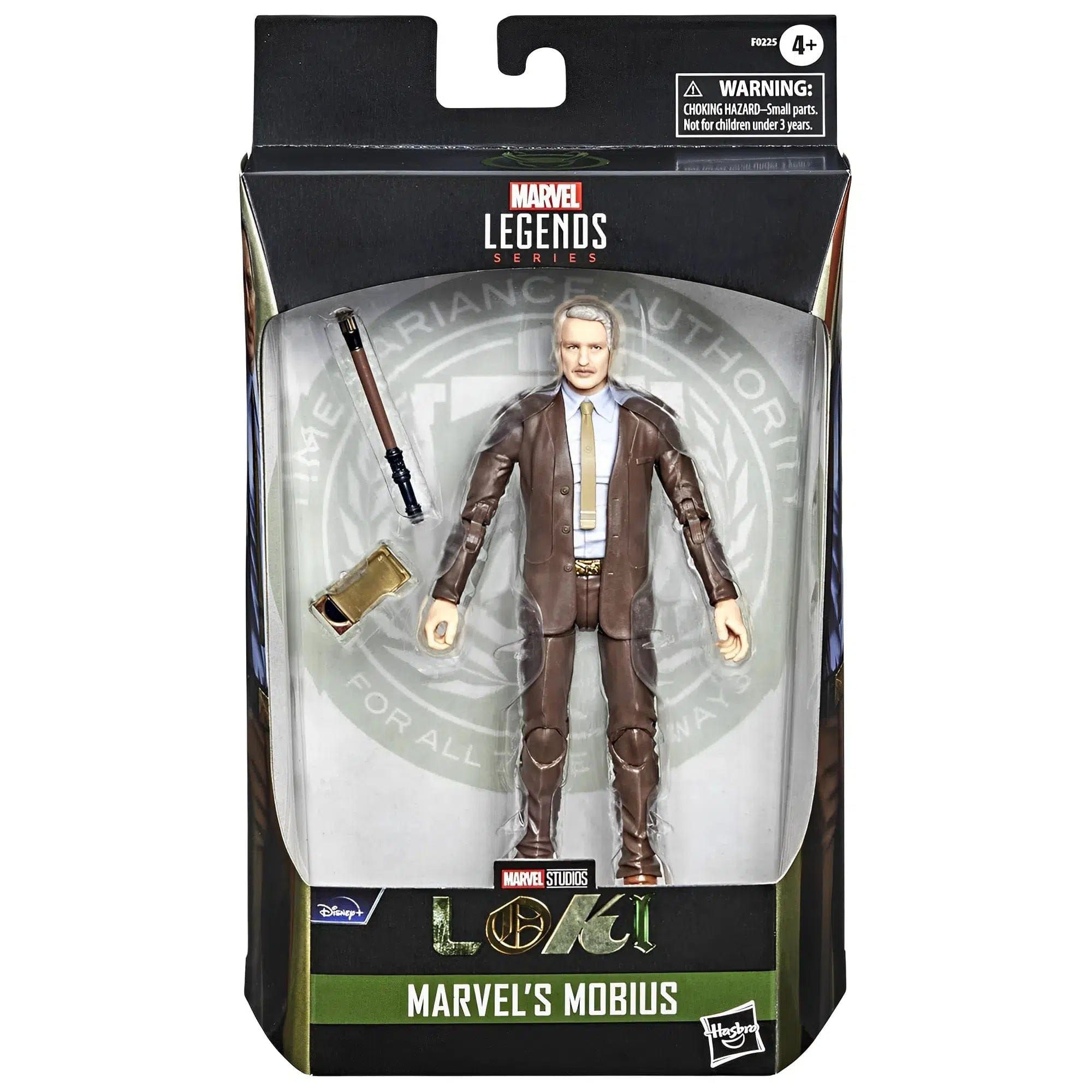 Hasbro Marvel: Loki - Marvel's Mobius Action Figure - Hasbro - Marvel Legends Series