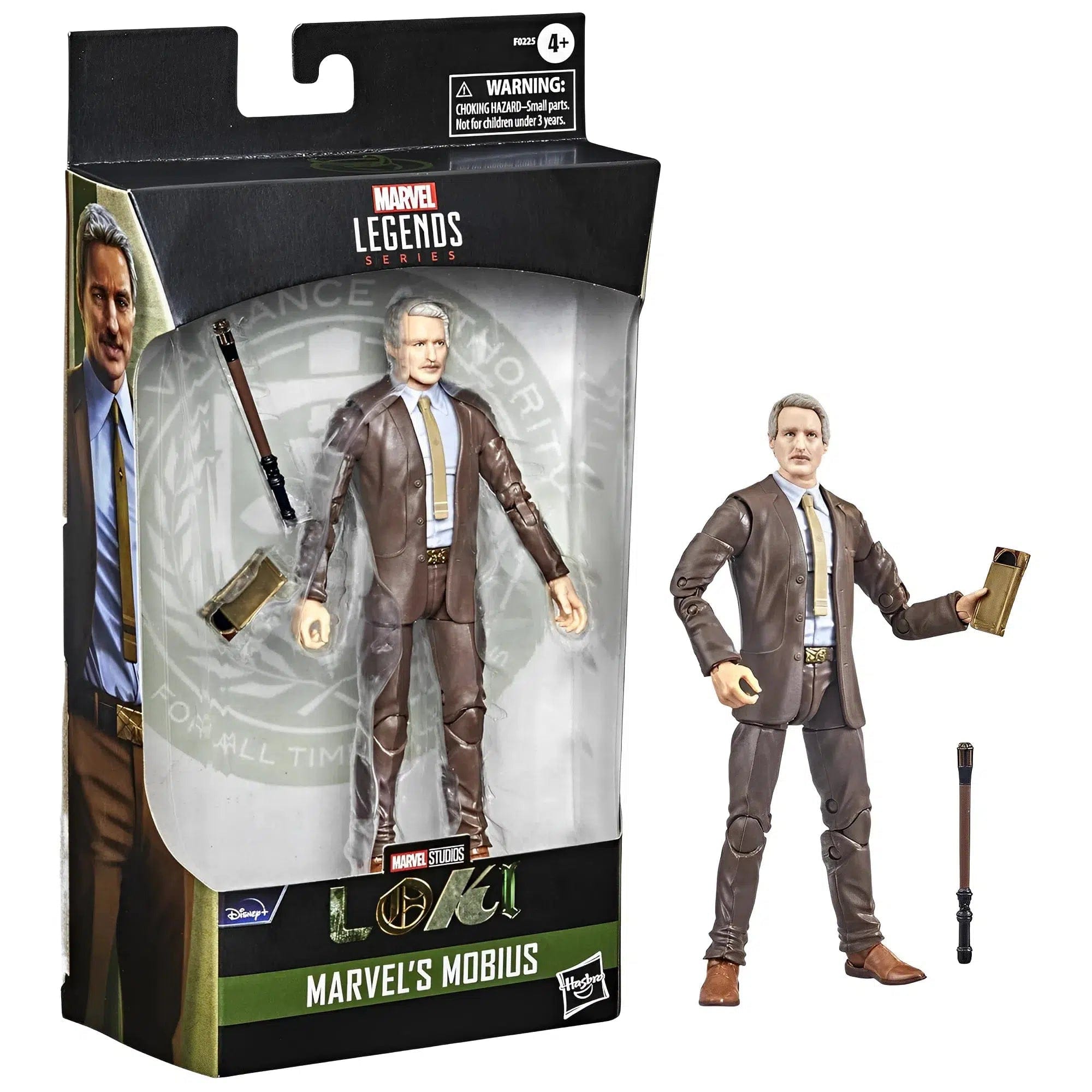 Hasbro Marvel: Loki - Marvel's Mobius Action Figure - Hasbro - Marvel Legends Series