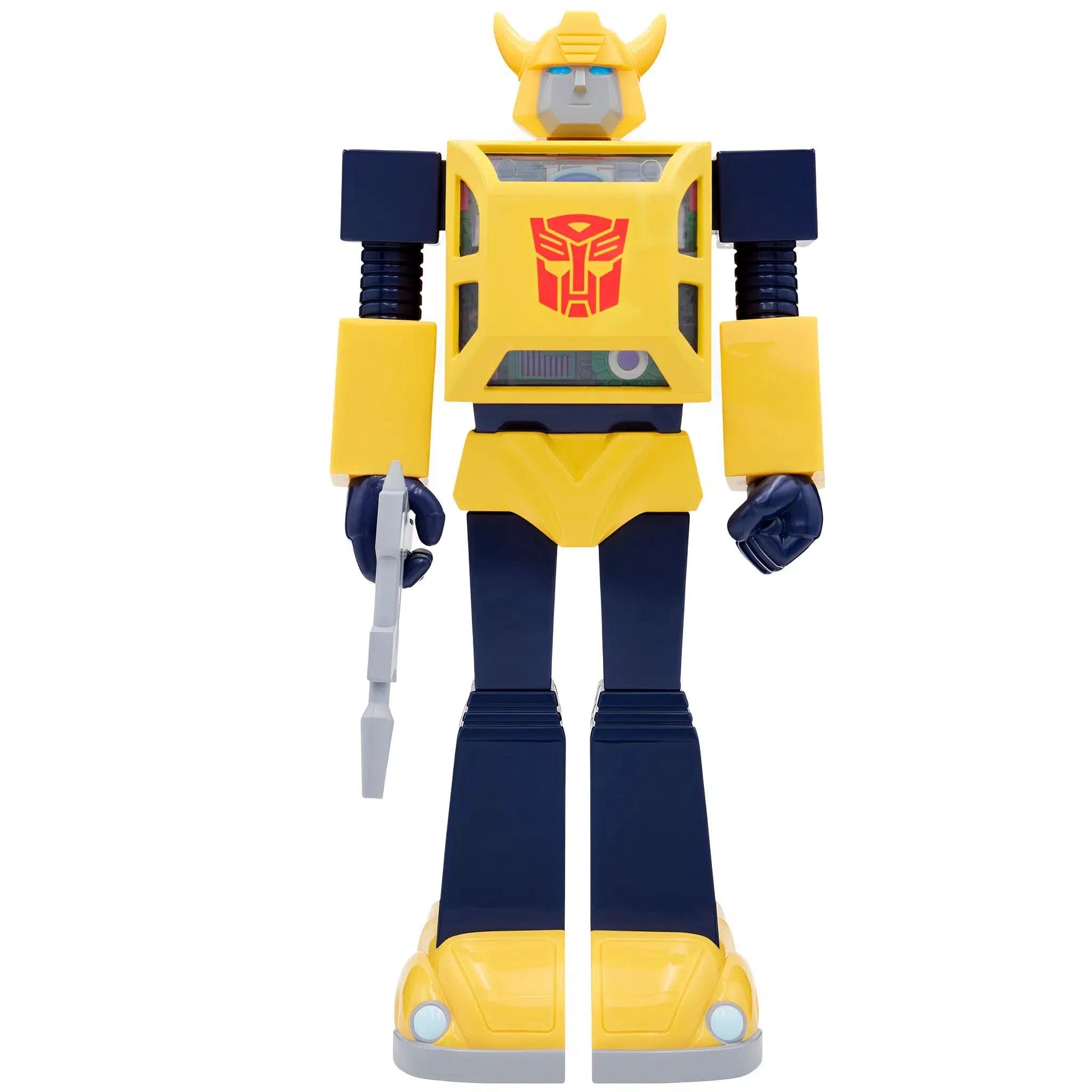 Super7 Transformers - Bumblebee Action Figure (G1 Full Color Version) - Super7 - Super Cyborg Series