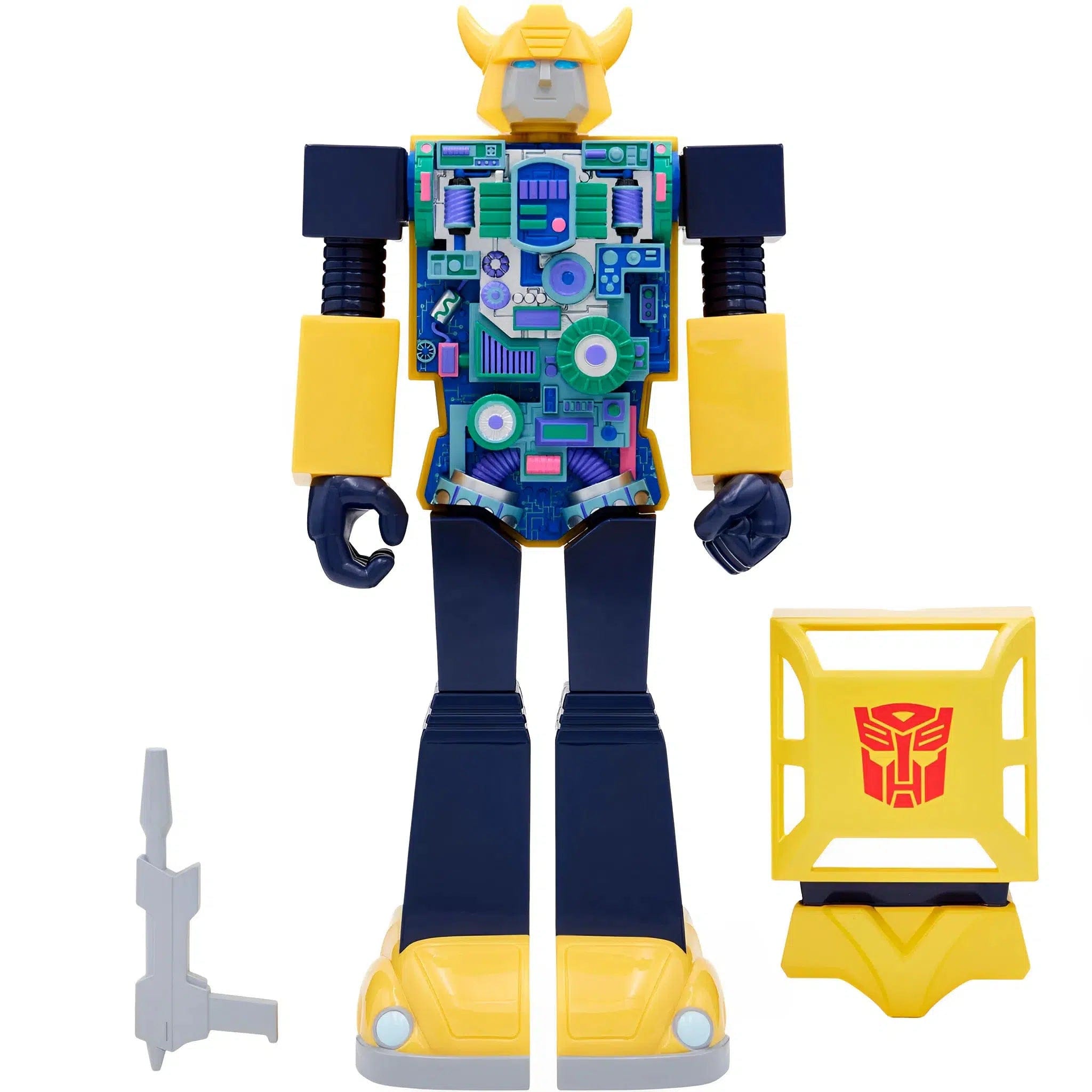 Super7 Transformers - Bumblebee Action Figure (G1 Full Color Version) - Super7 - Super Cyborg Series