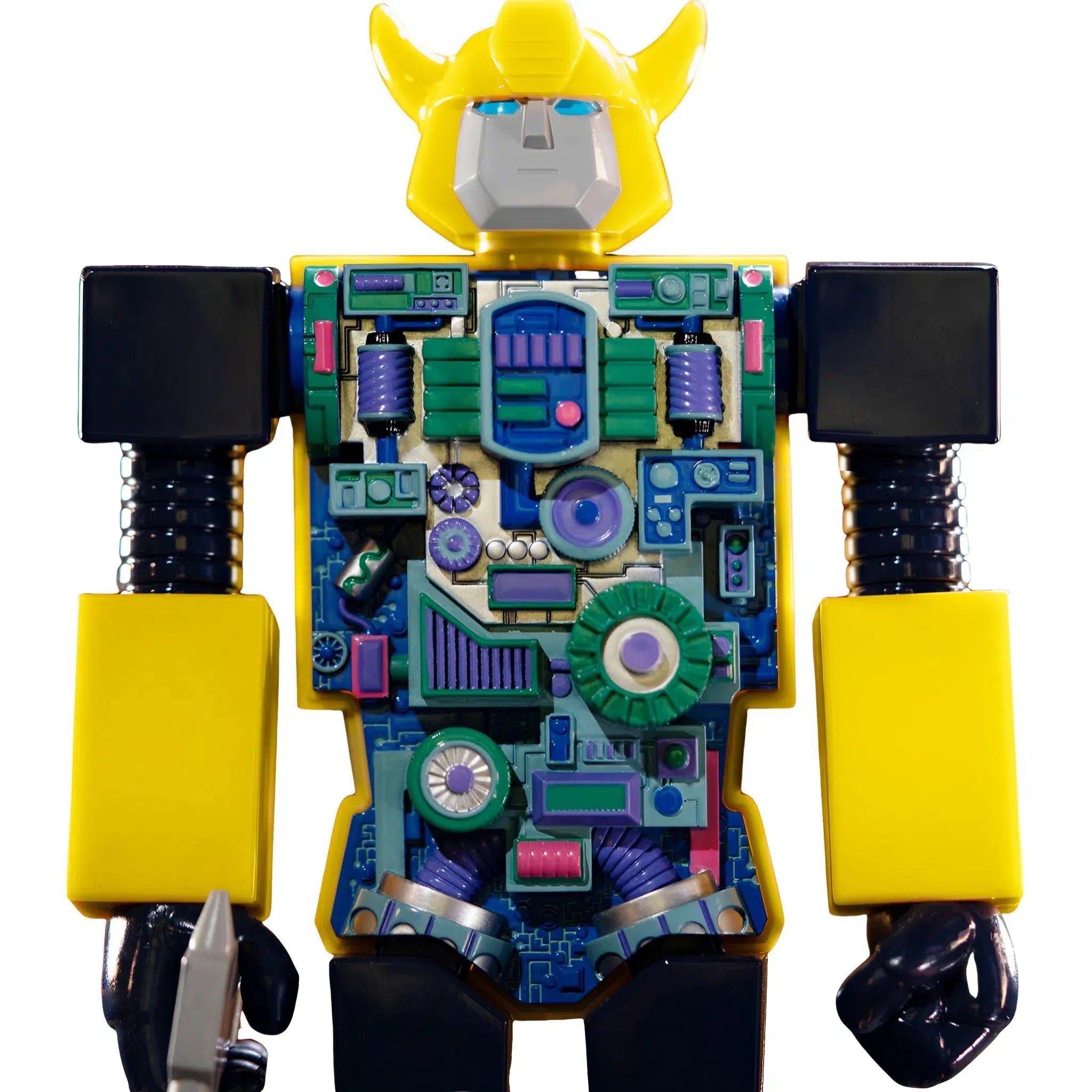 Super7 Transformers - Bumblebee Action Figure (G1 Full Color Version) - Super7 - Super Cyborg Series