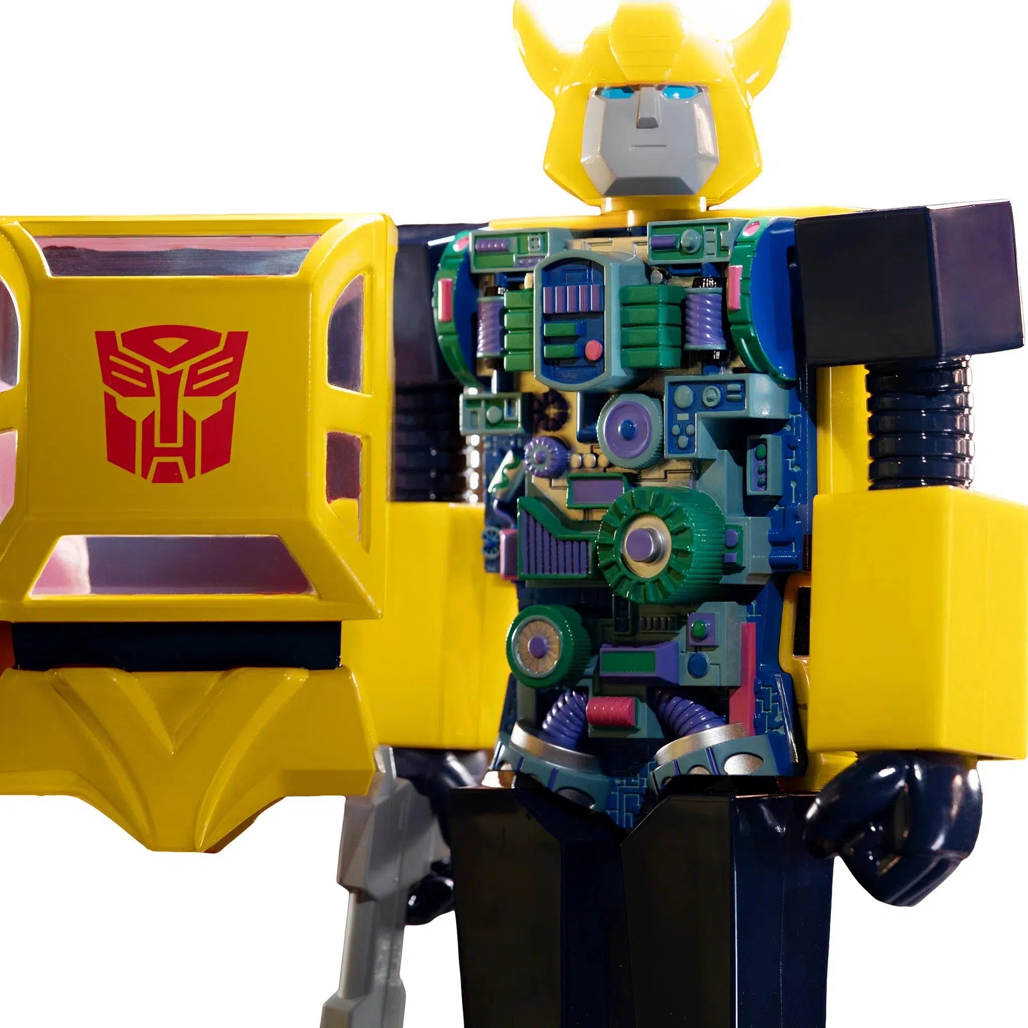 Super7 Transformers - Bumblebee Action Figure (G1 Full Color Version) - Super7 - Super Cyborg Series