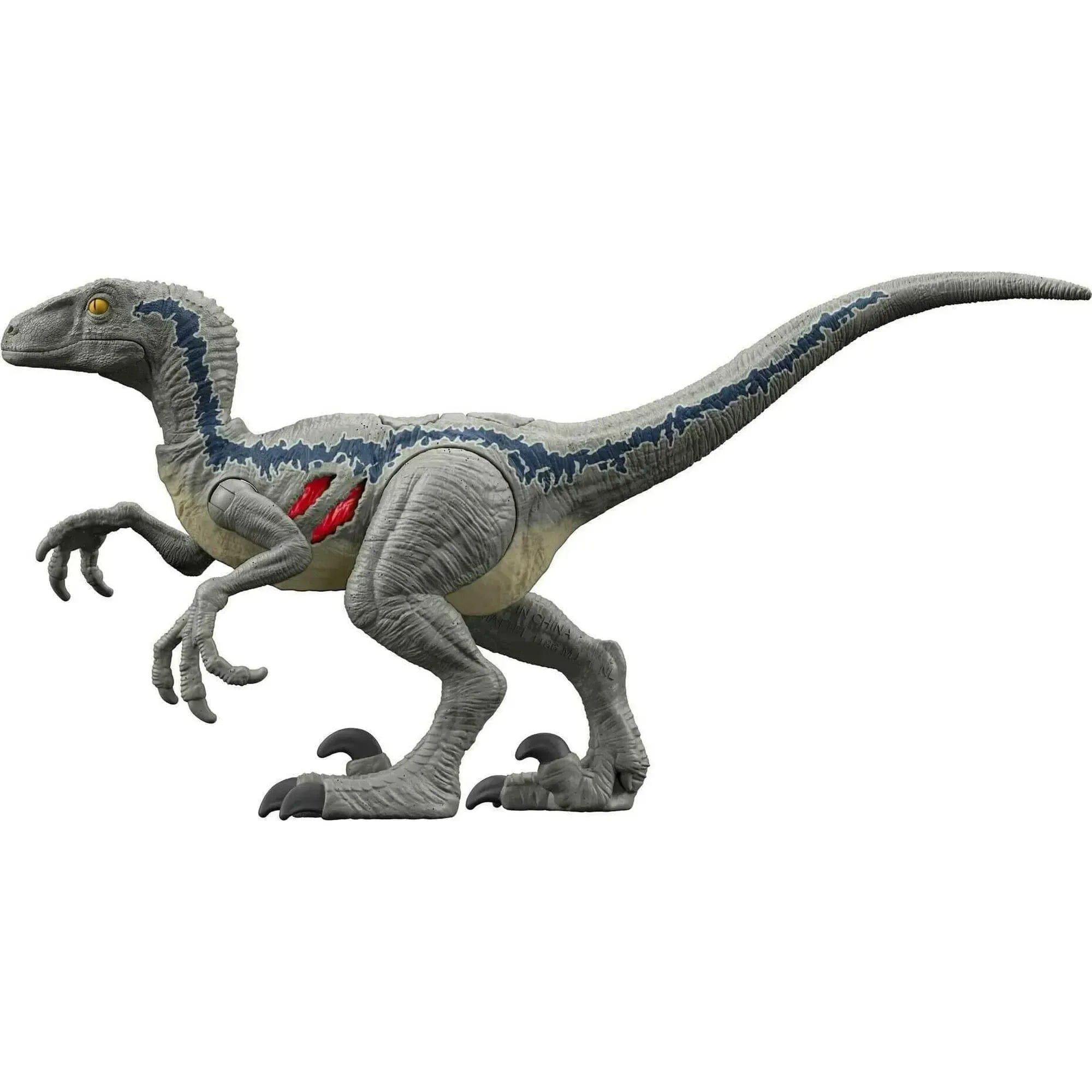 Mattel Jurassic World Dominion - Owen & Velociraptor Blue Pursuit Action Figure Pack - Mattel - Extreme Damage Series