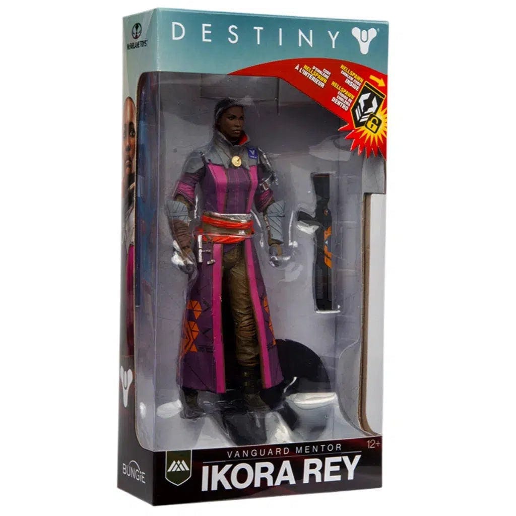 Mcfarlane Toys Destiny 2 - Ikora Rey Action Figure (6.25") - McFarlane Toys - McFarlane Collector Program (2018)