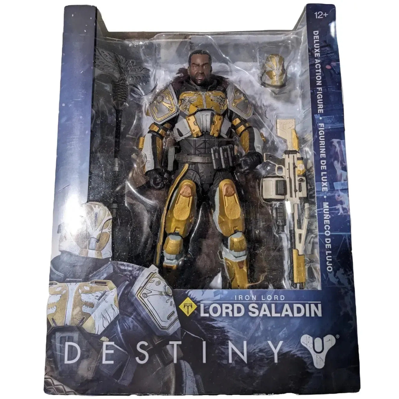 Mcfarlane Toys Destiny - Lord Saladin of the Iron Lords Deluxe Action Figure (10") - McFarlane Toys