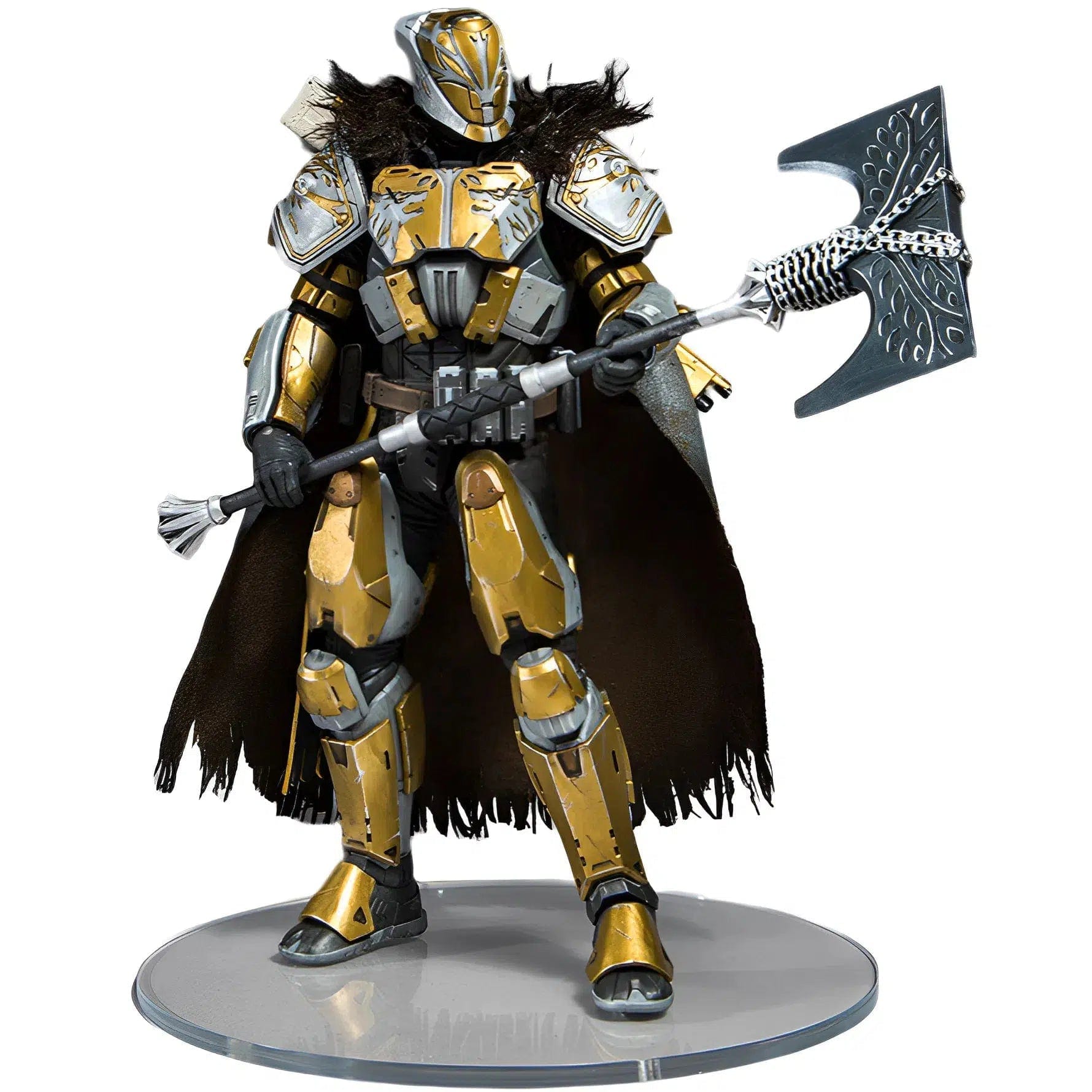 Mcfarlane Toys Destiny - Lord Saladin of the Iron Lords Deluxe Action Figure (10") - McFarlane Toys