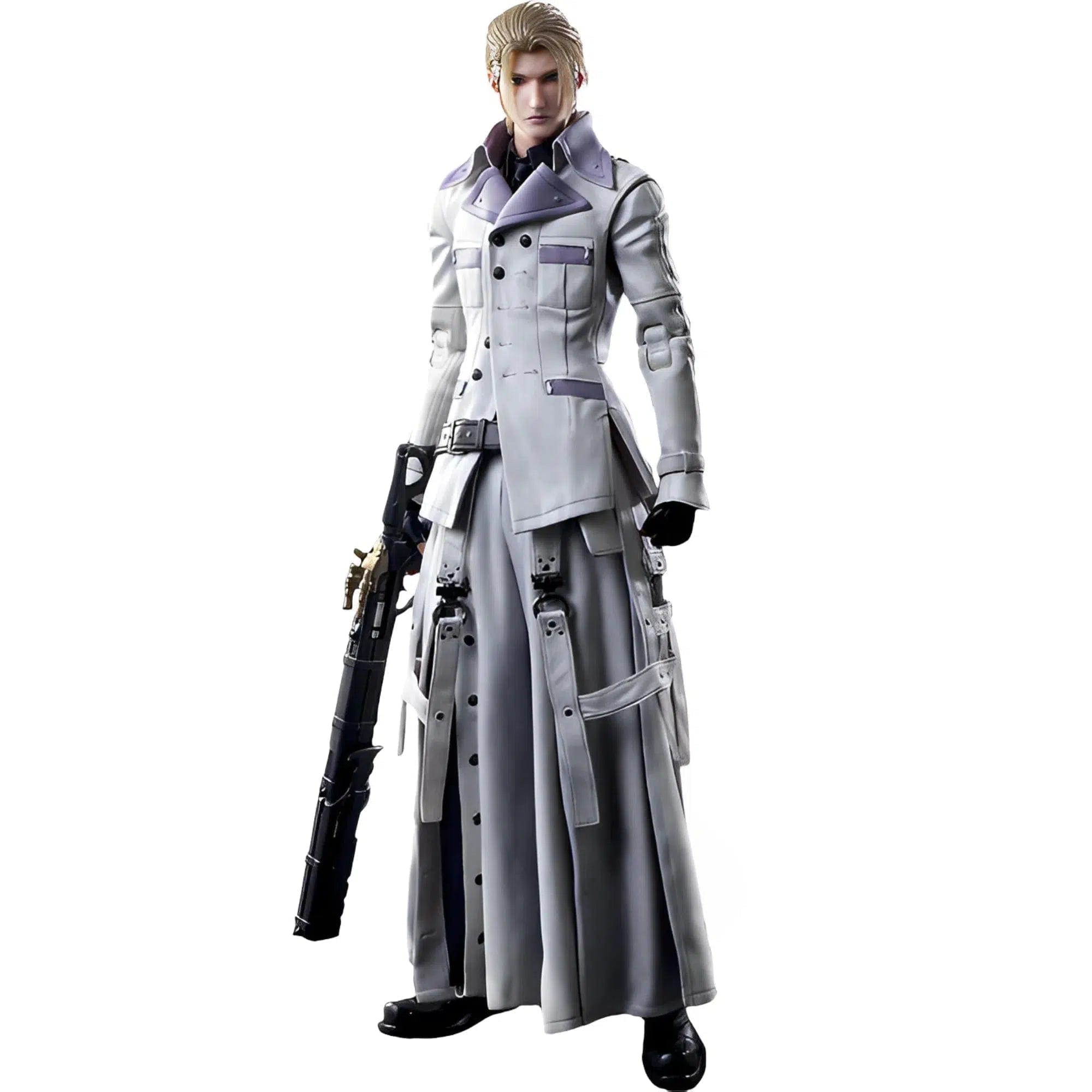 Square Enix Final Fantasy VII Remake - Rufus Shinra Action Figure - Square Enix - Play Arts Kai